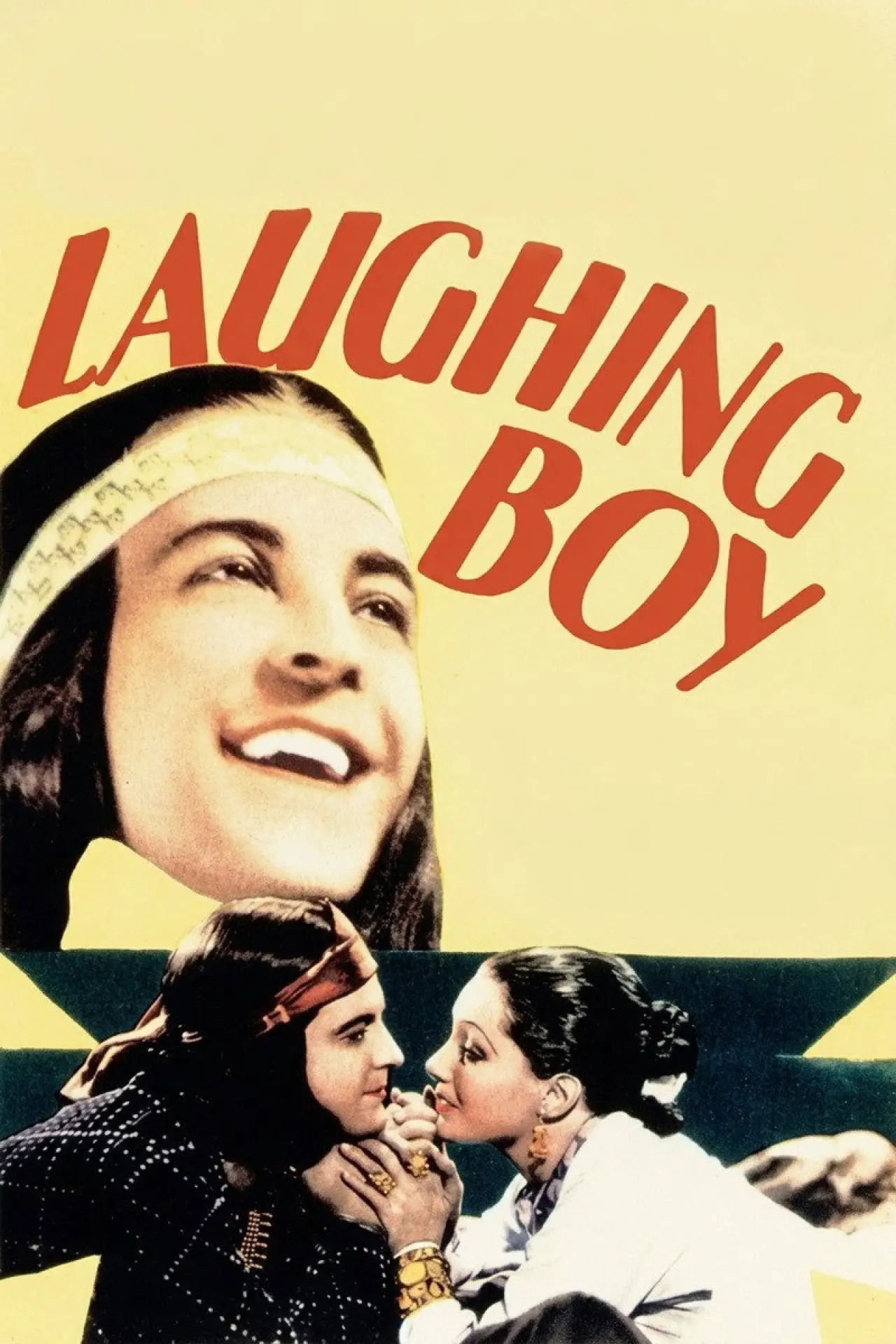 Plakat filmowy "Laughing Boy"