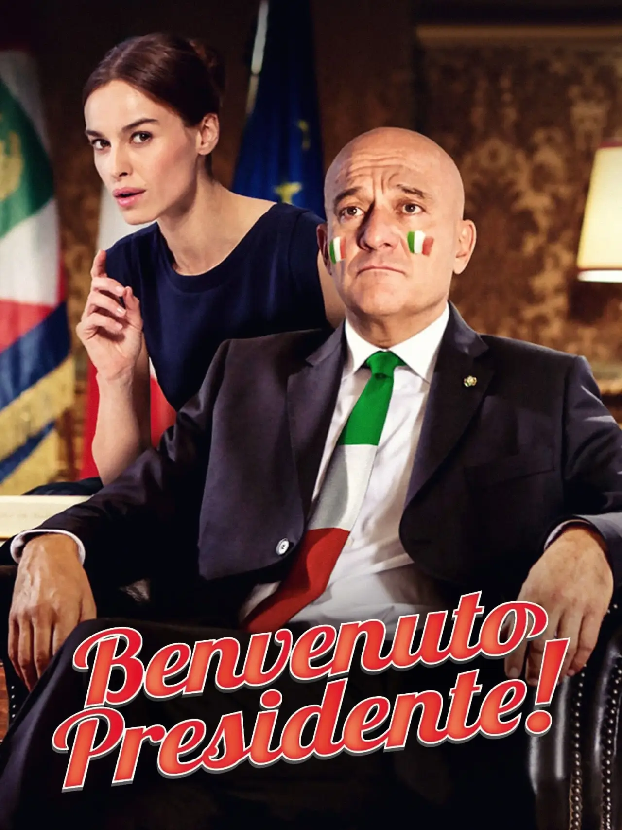 Plakat filmowy "Welcome Mr. President!"