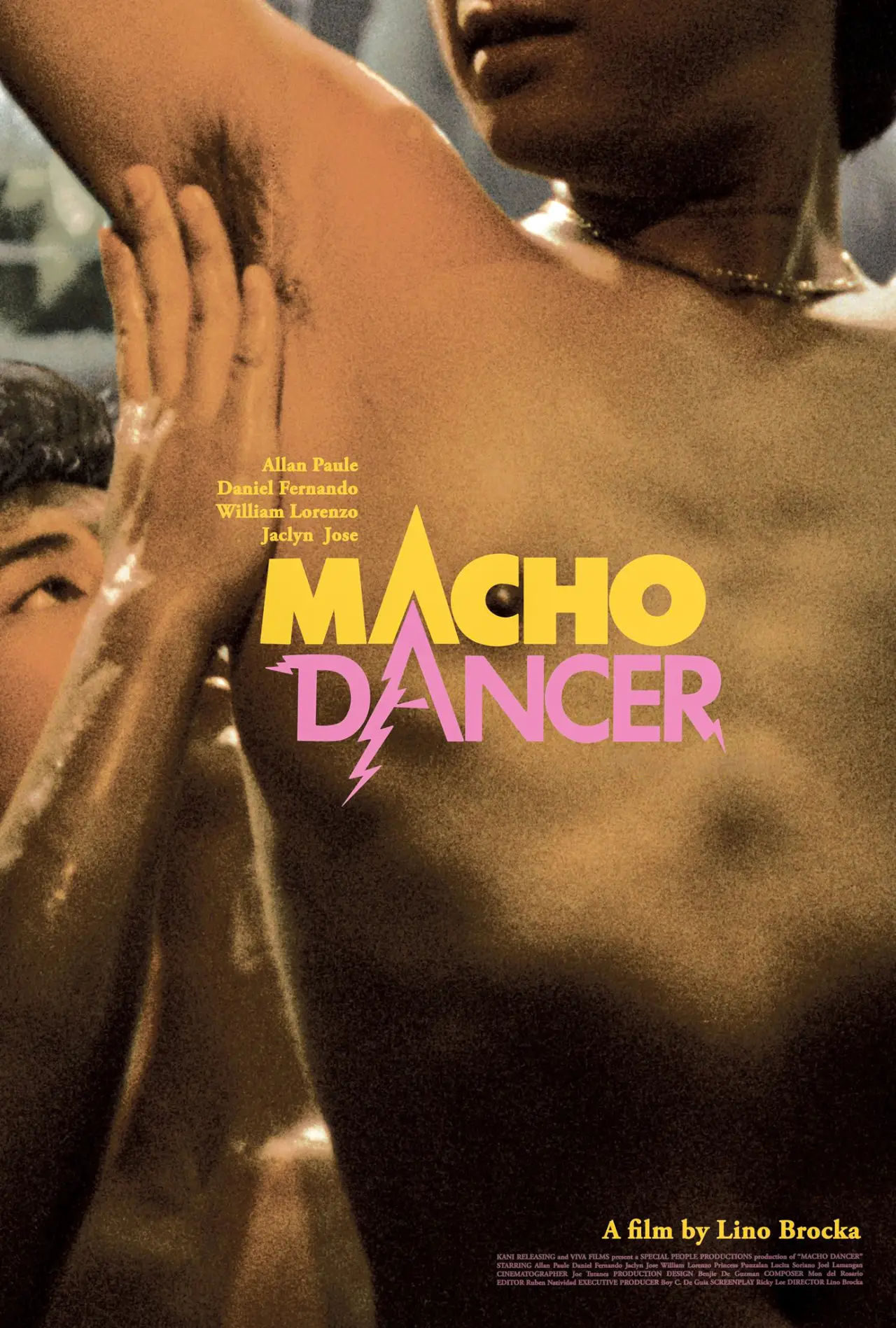Plakat filmowy "Macho Dancer"