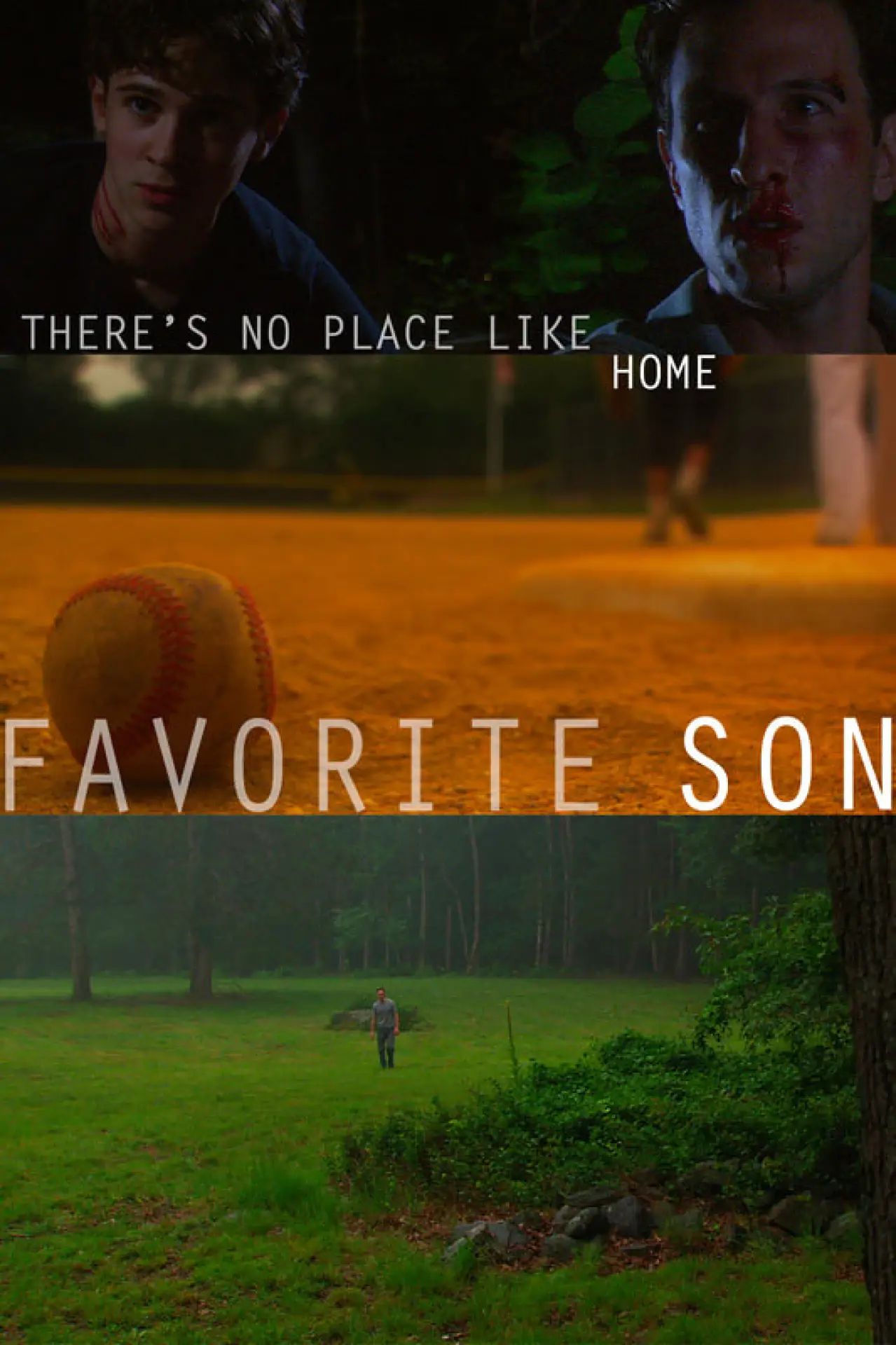 Plakat filmowy "Favorite Son"