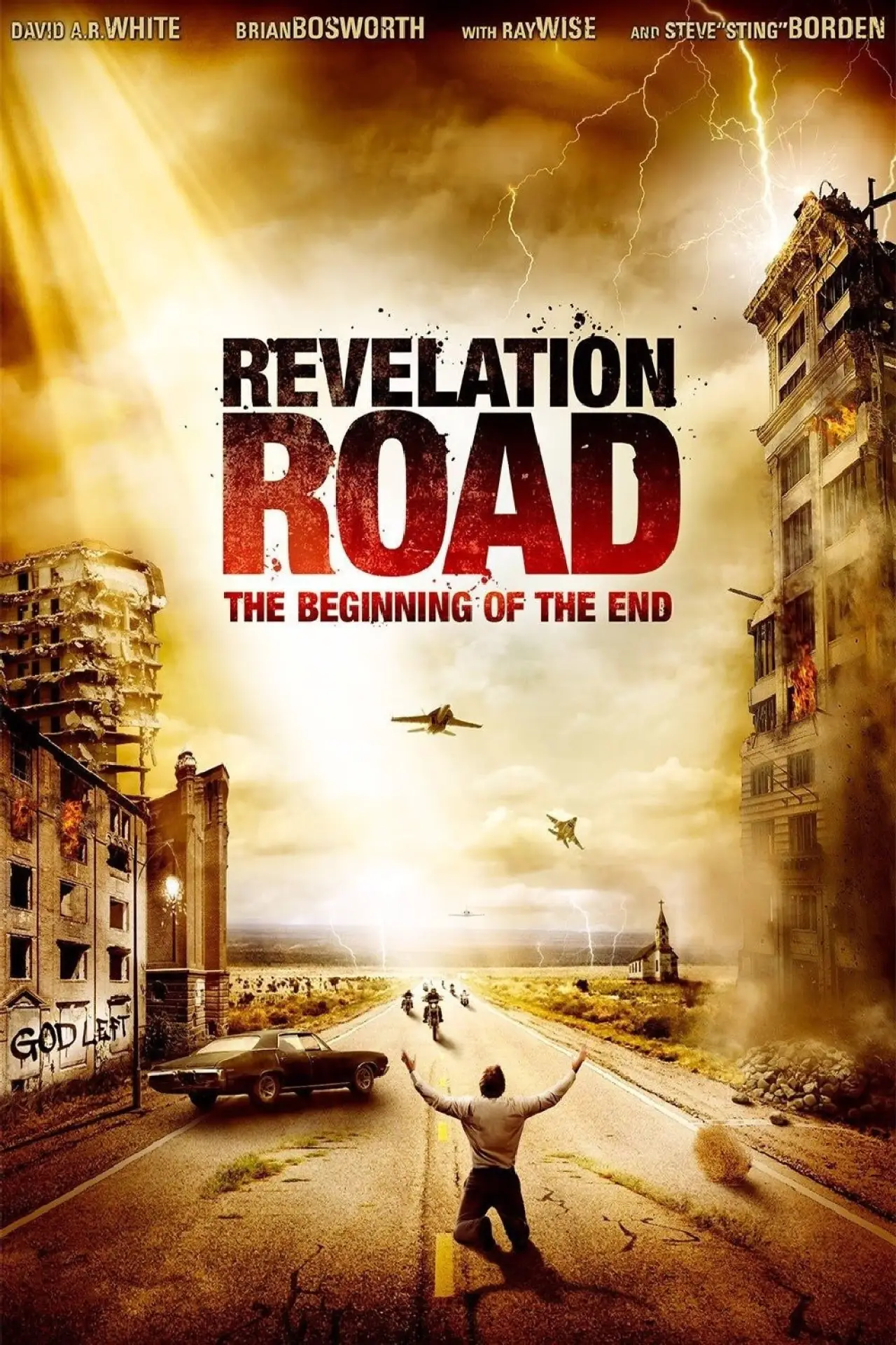 Plakat filmowy "Revelation Road: The Beginning of the End"