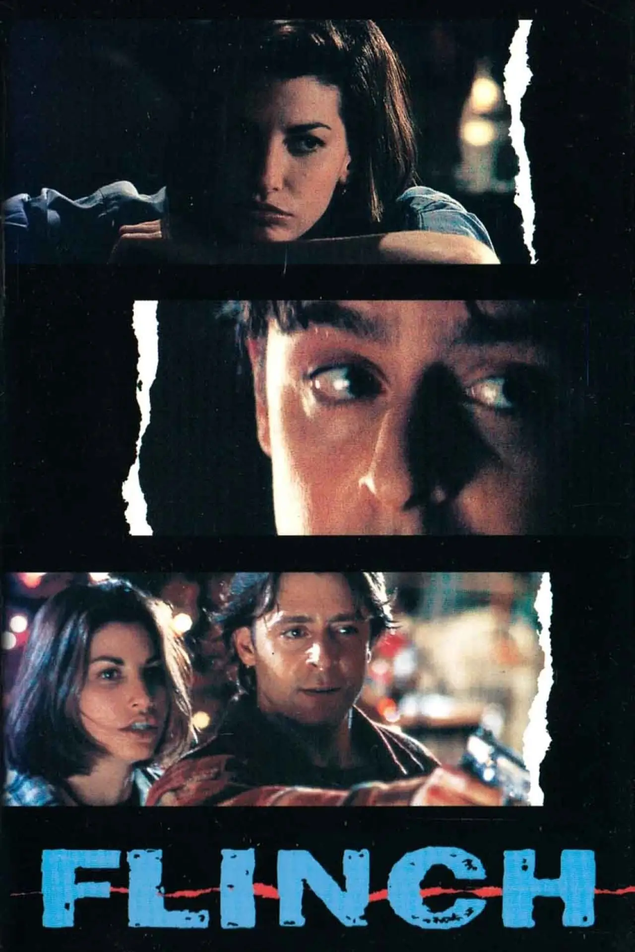 Plakat filmowy "Flinch"