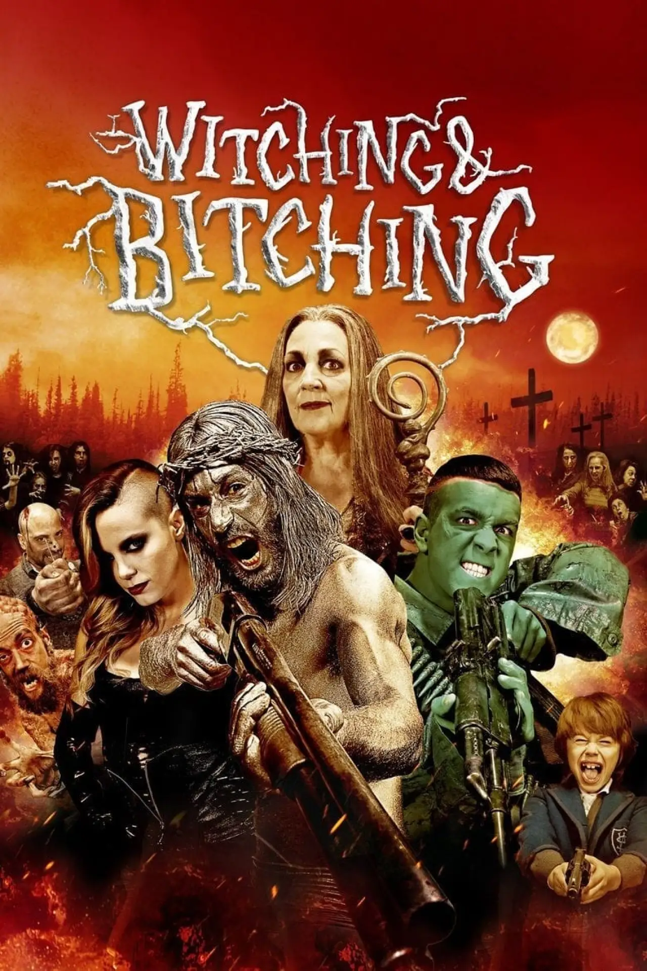 Plakat filmowy "Wiedźmy z Zugarramurdi"