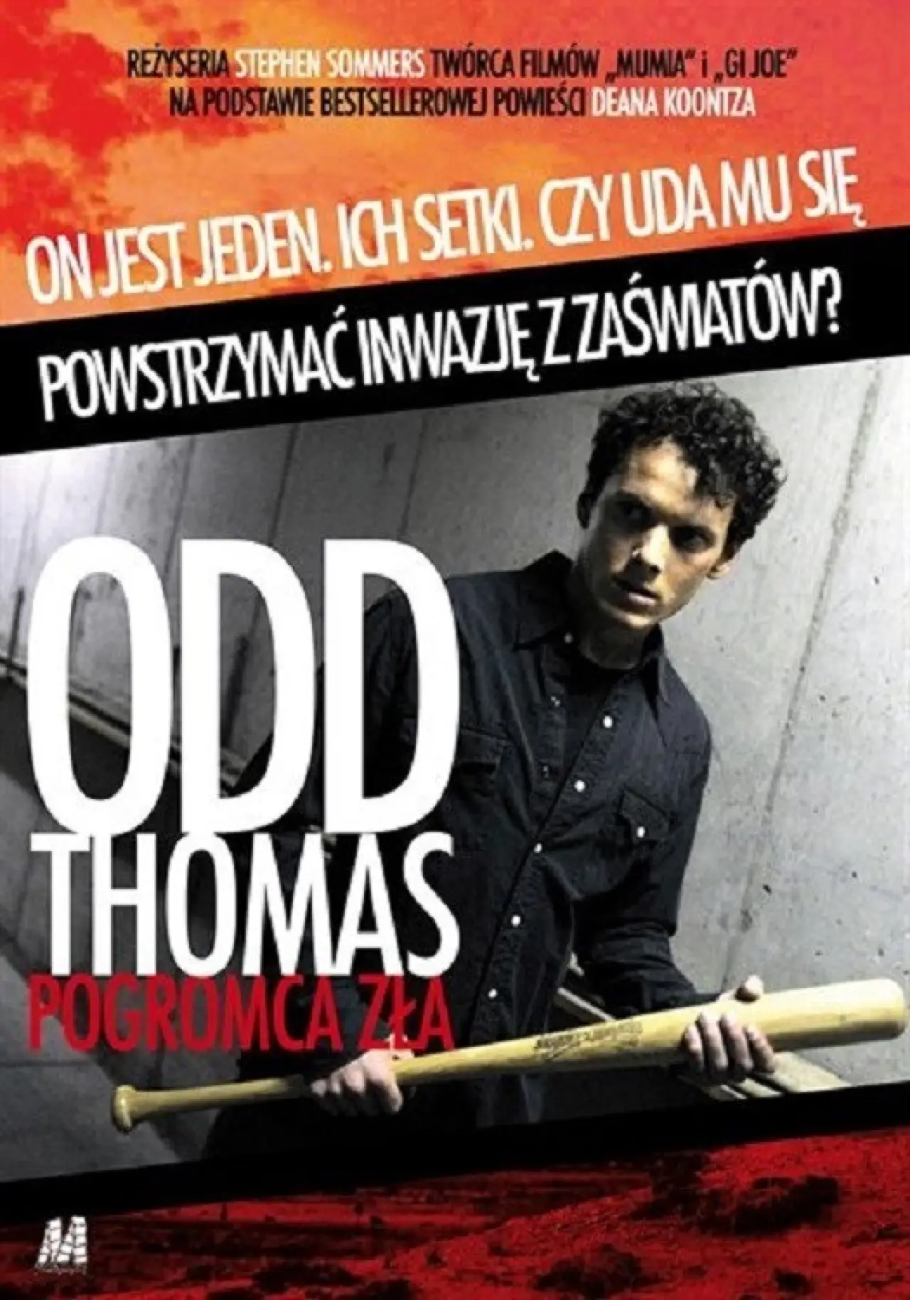Plakat filmowy "Odd Thomas: Pogromca Zła"