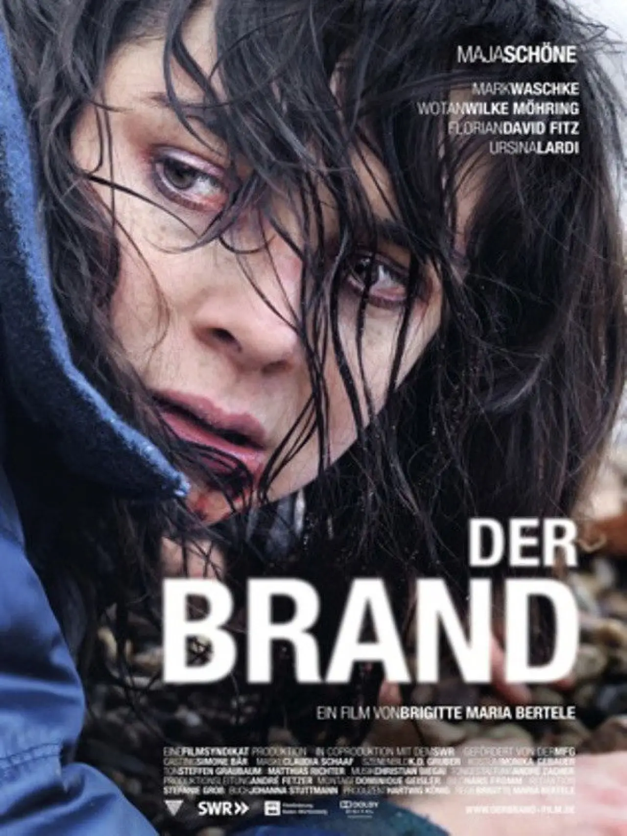 Plakat filmowy "Der Brand"