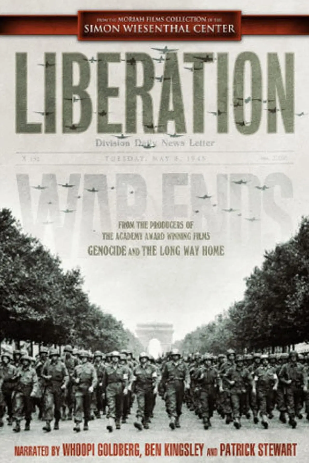Plakat filmowy "Liberation"