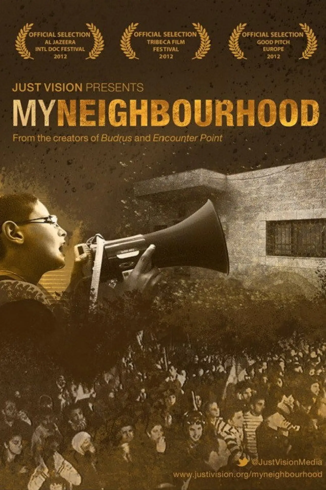 Plakat filmowy "My Neighbourhood"