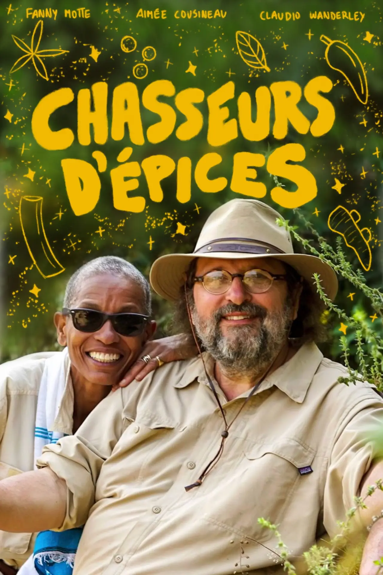 Plakat filmowy "Chasseurs d