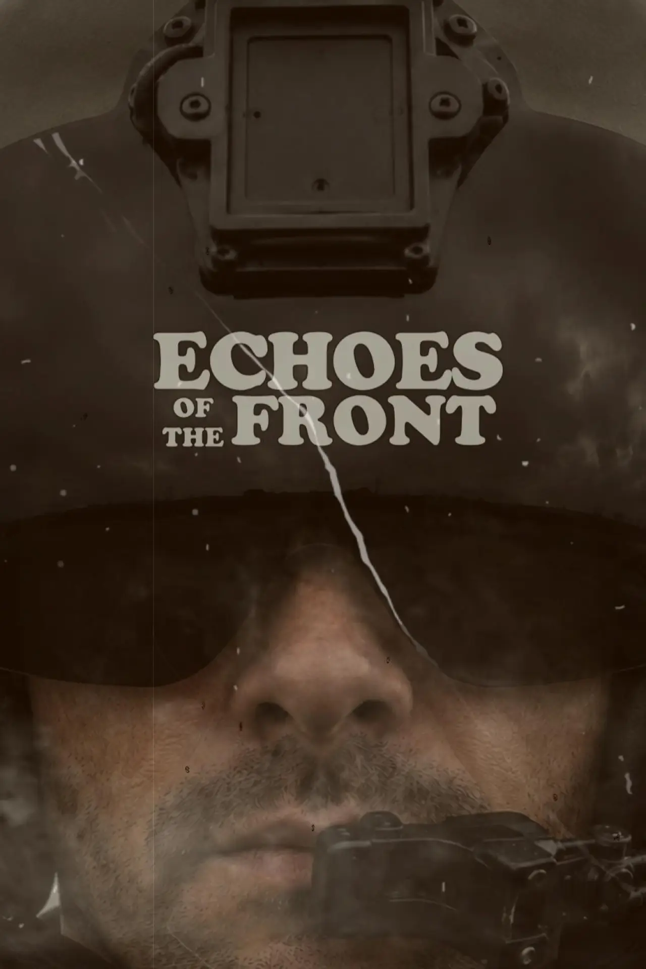 Plakat filmowy "Echoes of the Front"