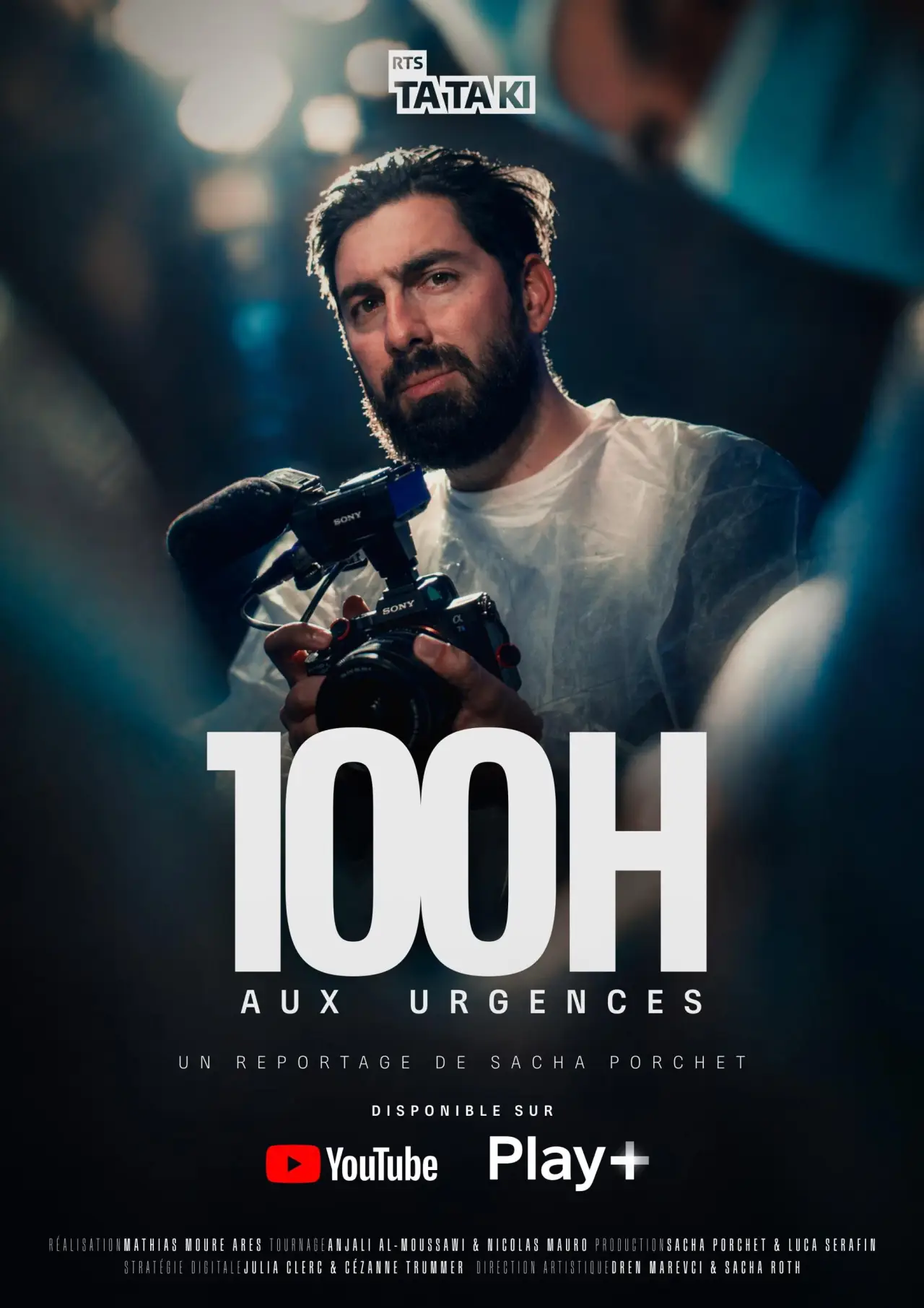 Plakat filmowy "100h aux urgences"