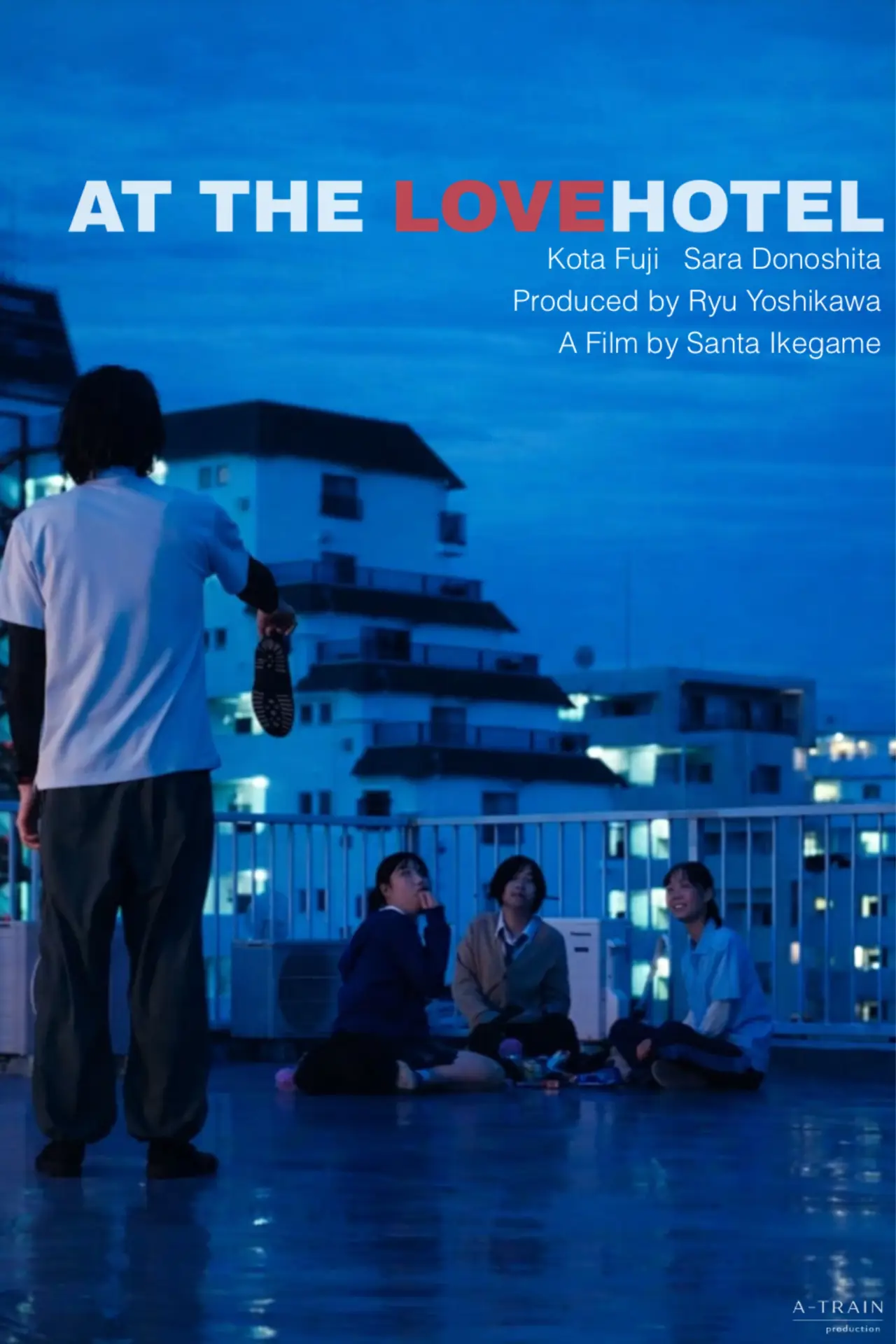 Plakat filmowy "AT THE LOVEHOTEL"