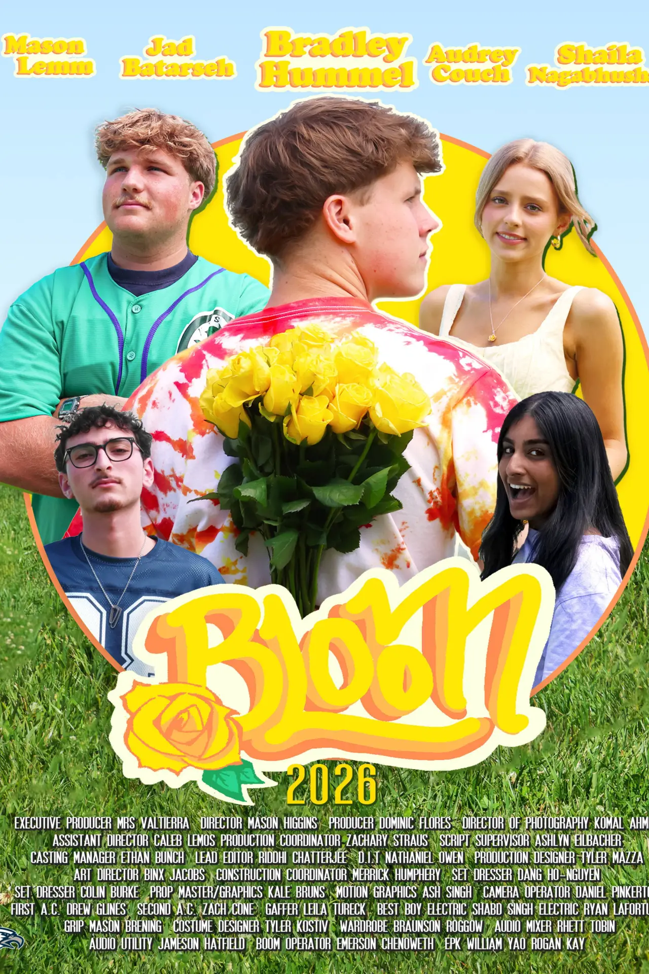 Plakat filmowy "Bloom"