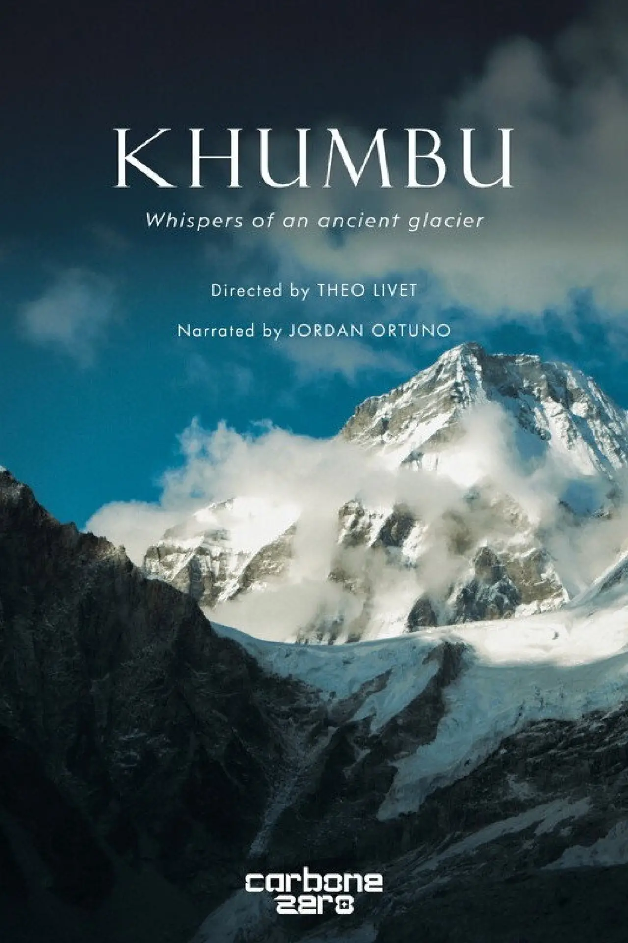 Plakat filmowy "Khumbu: Whispers of an Ancient Glacier"