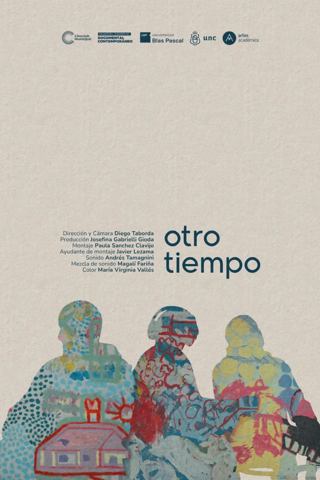 Plakat filmowy "Otro tiempo"