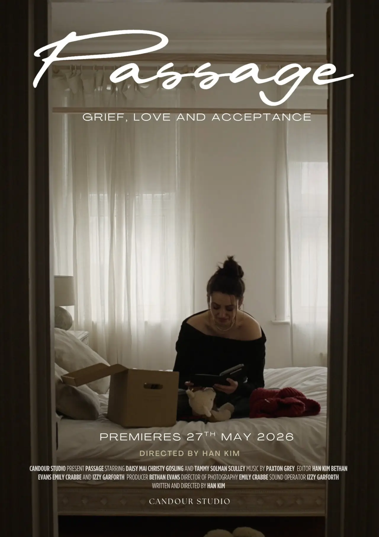 Plakat filmowy "Passage"