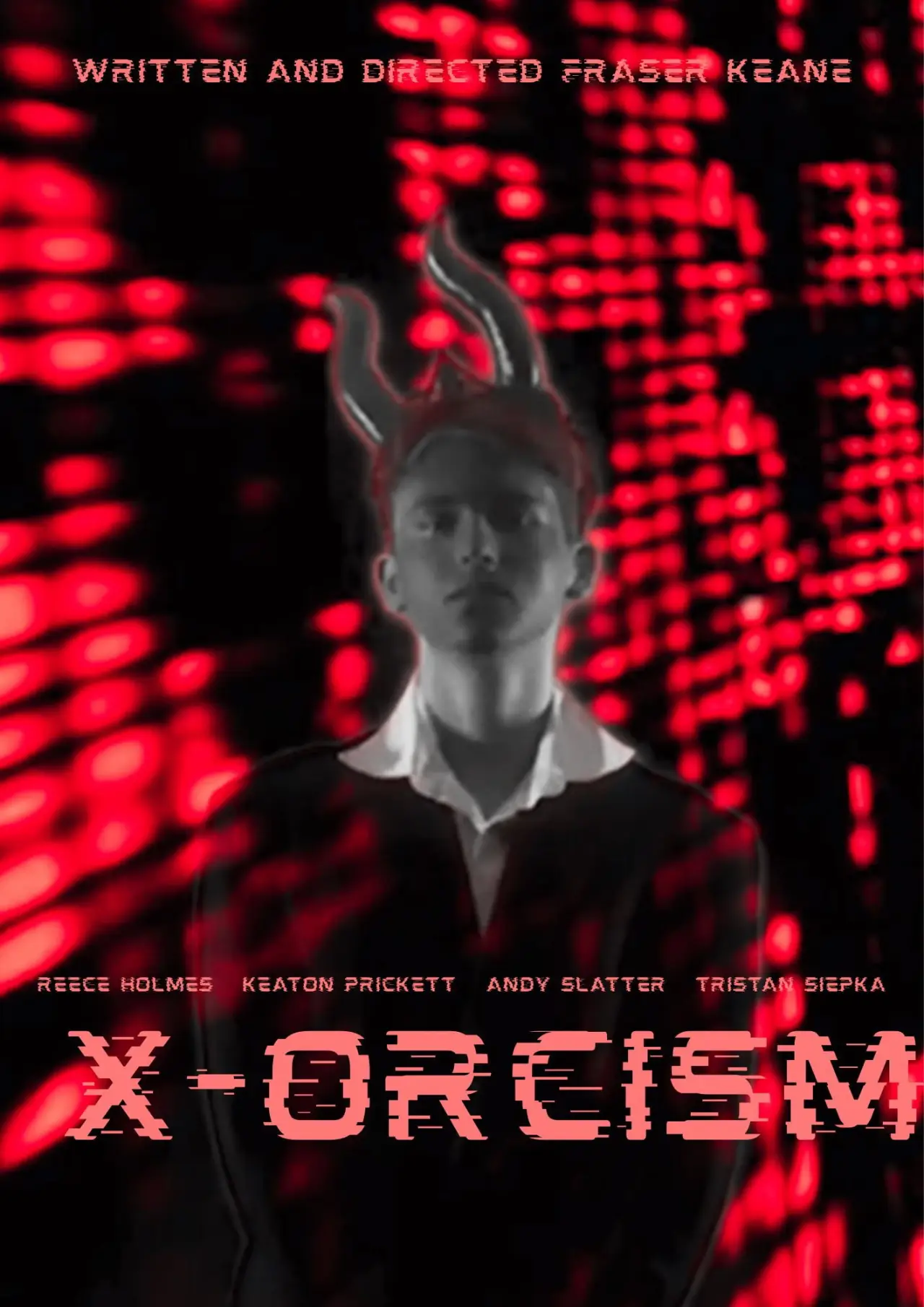 Plakat filmowy "X-ORCISM"