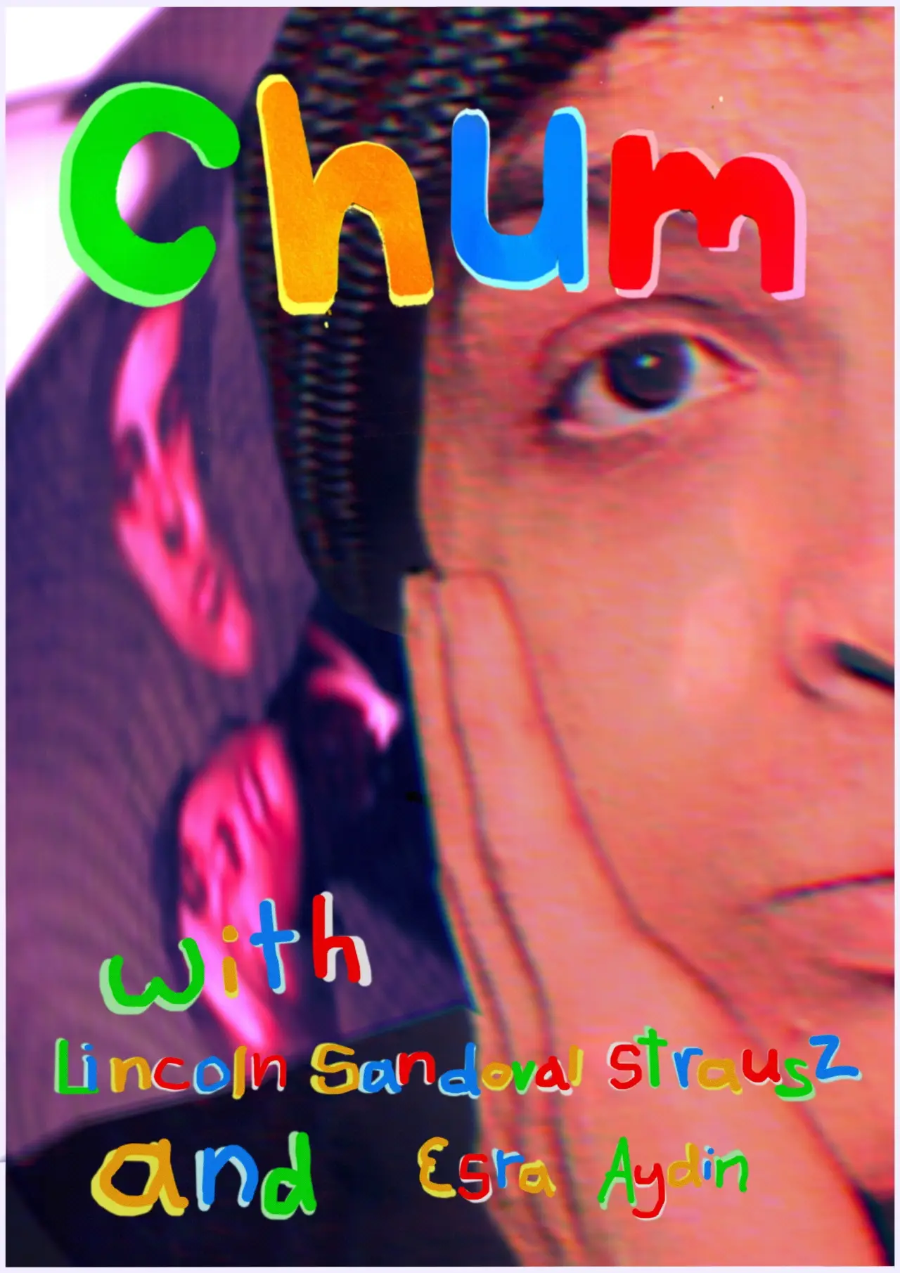 Plakat filmowy "CHUM"