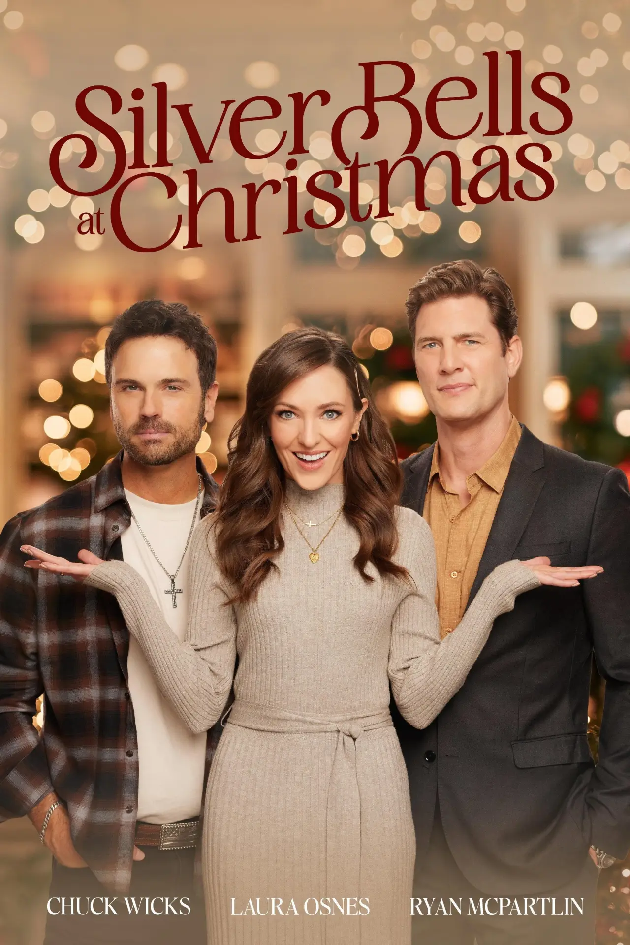 Plakat filmowy "Silver Bells at Christmas"