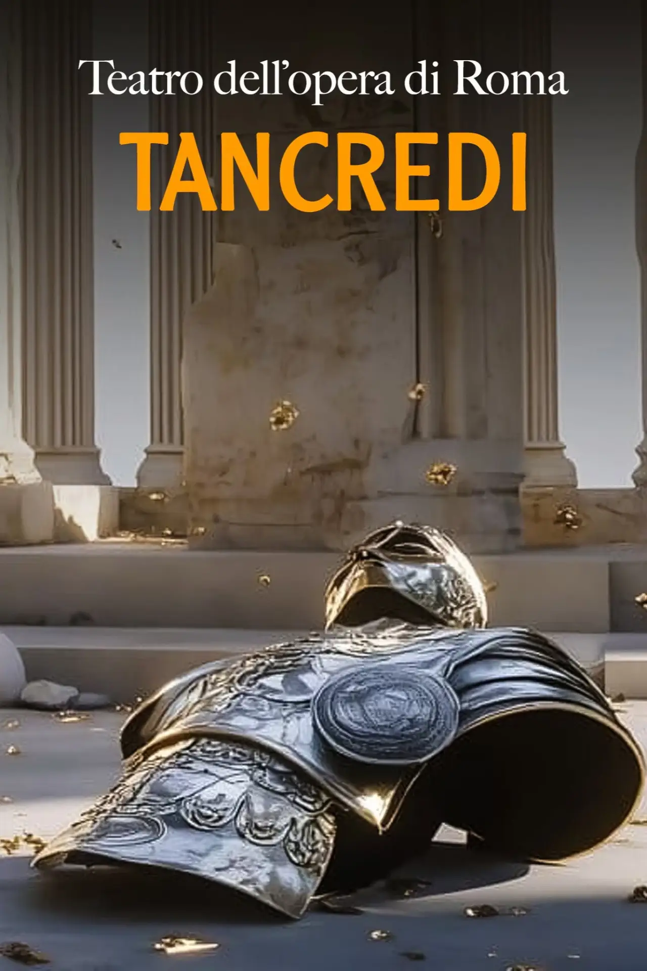 Plakat filmowy "Tancredi (Teatro dell