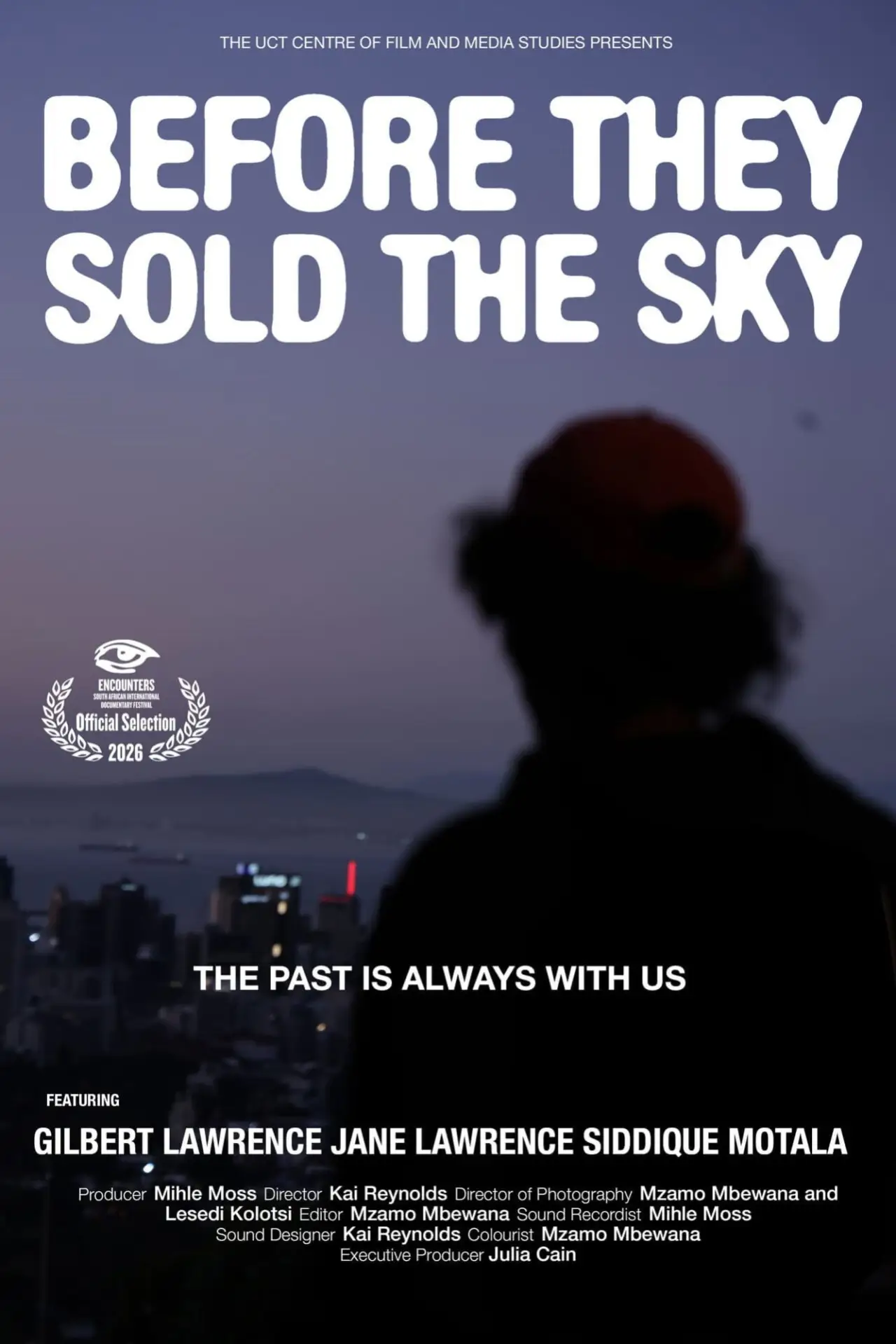 Plakat filmowy "Before They Sold the Sky"