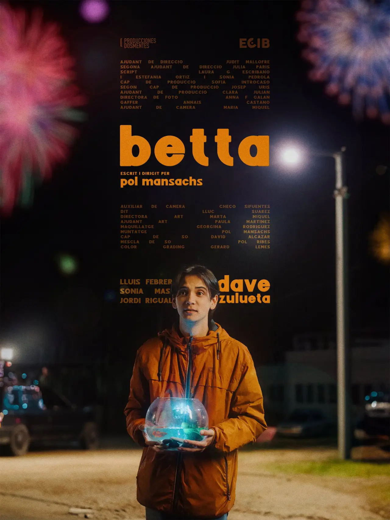 Plakat filmowy "Betta"