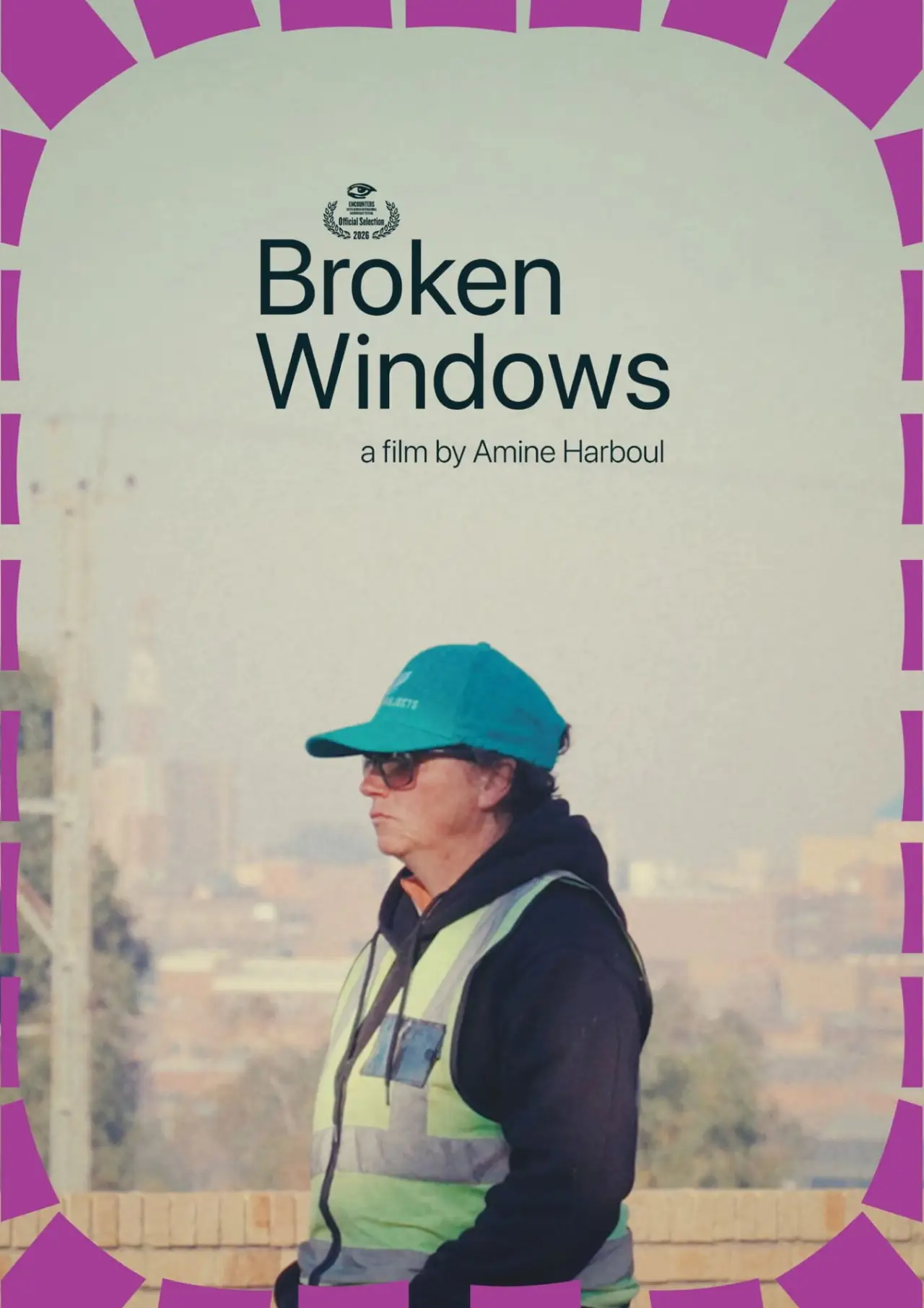 Plakat filmowy "Broken Windows"