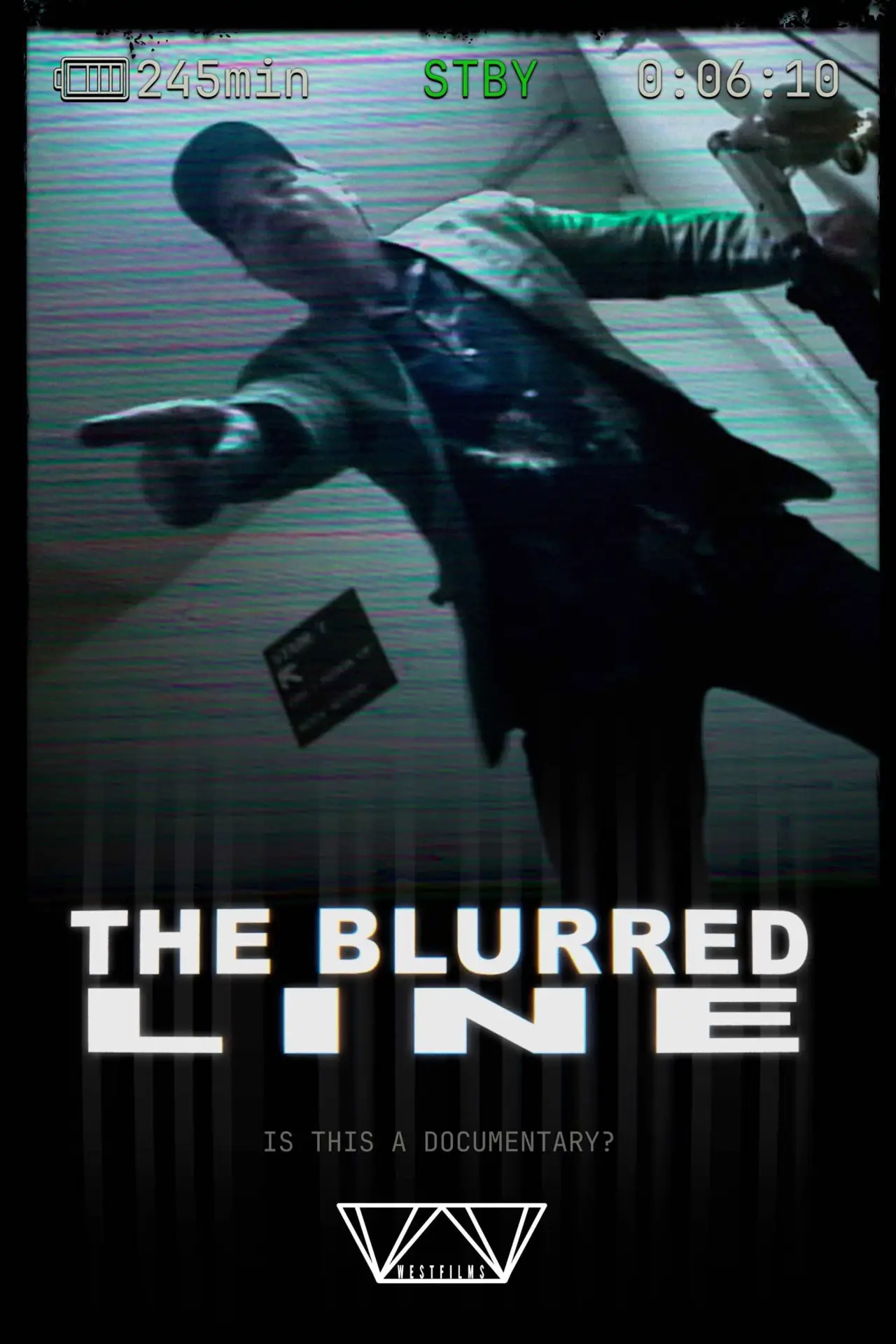 Plakat filmowy "The Blurred Line"