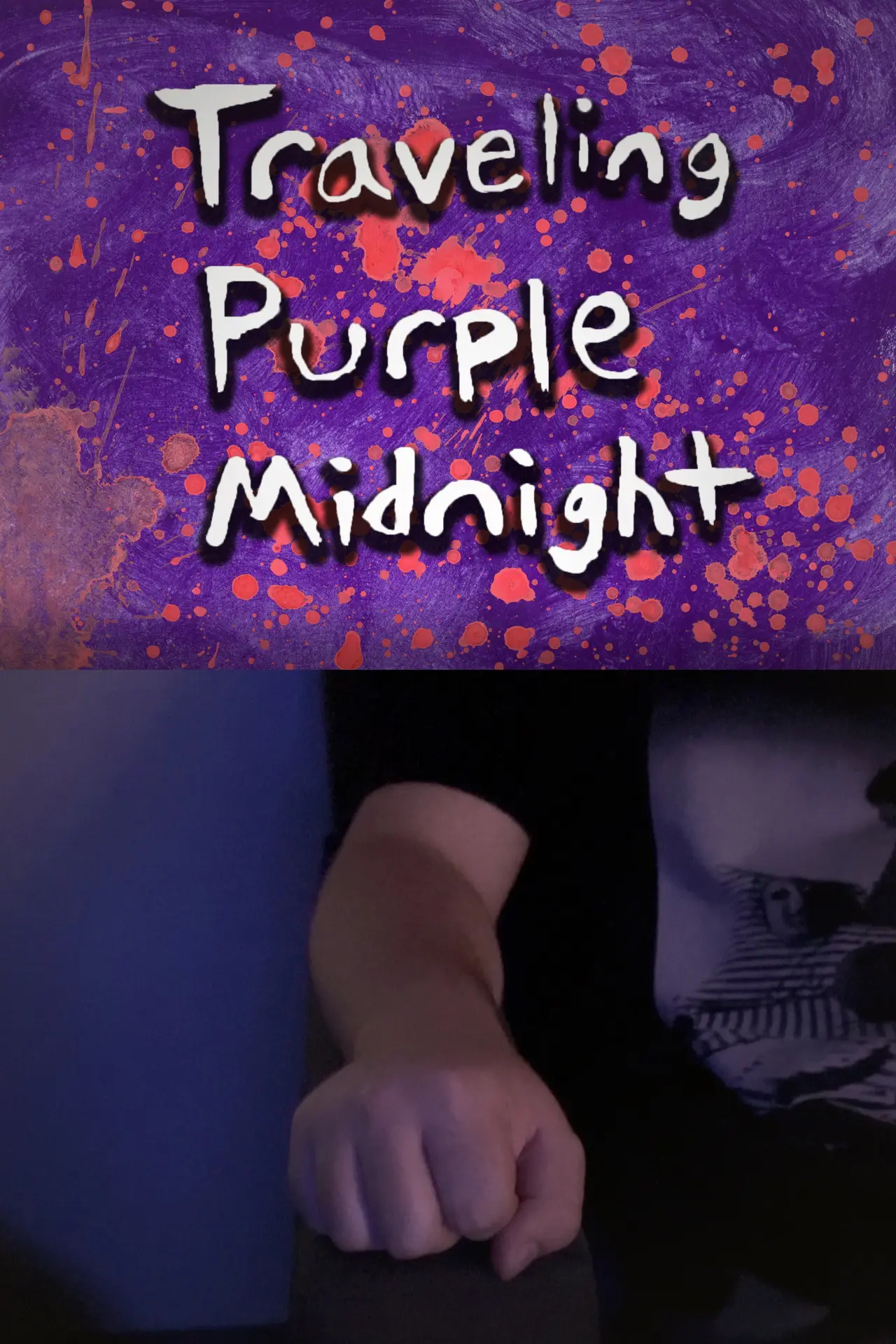Plakat filmowy "Traveling Purple Midnight"