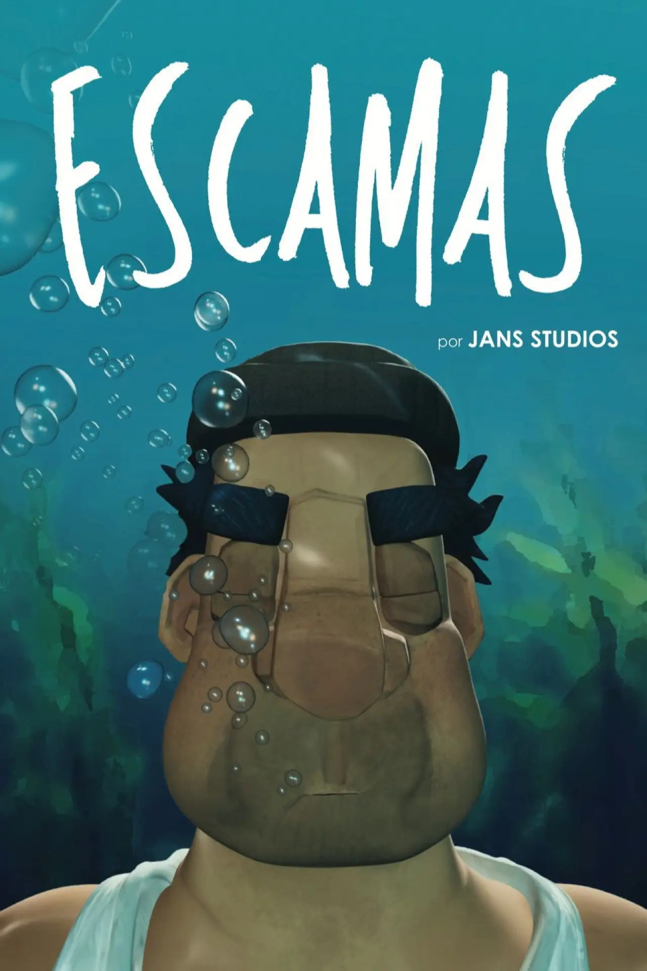 Plakat filmowy "Escamas"