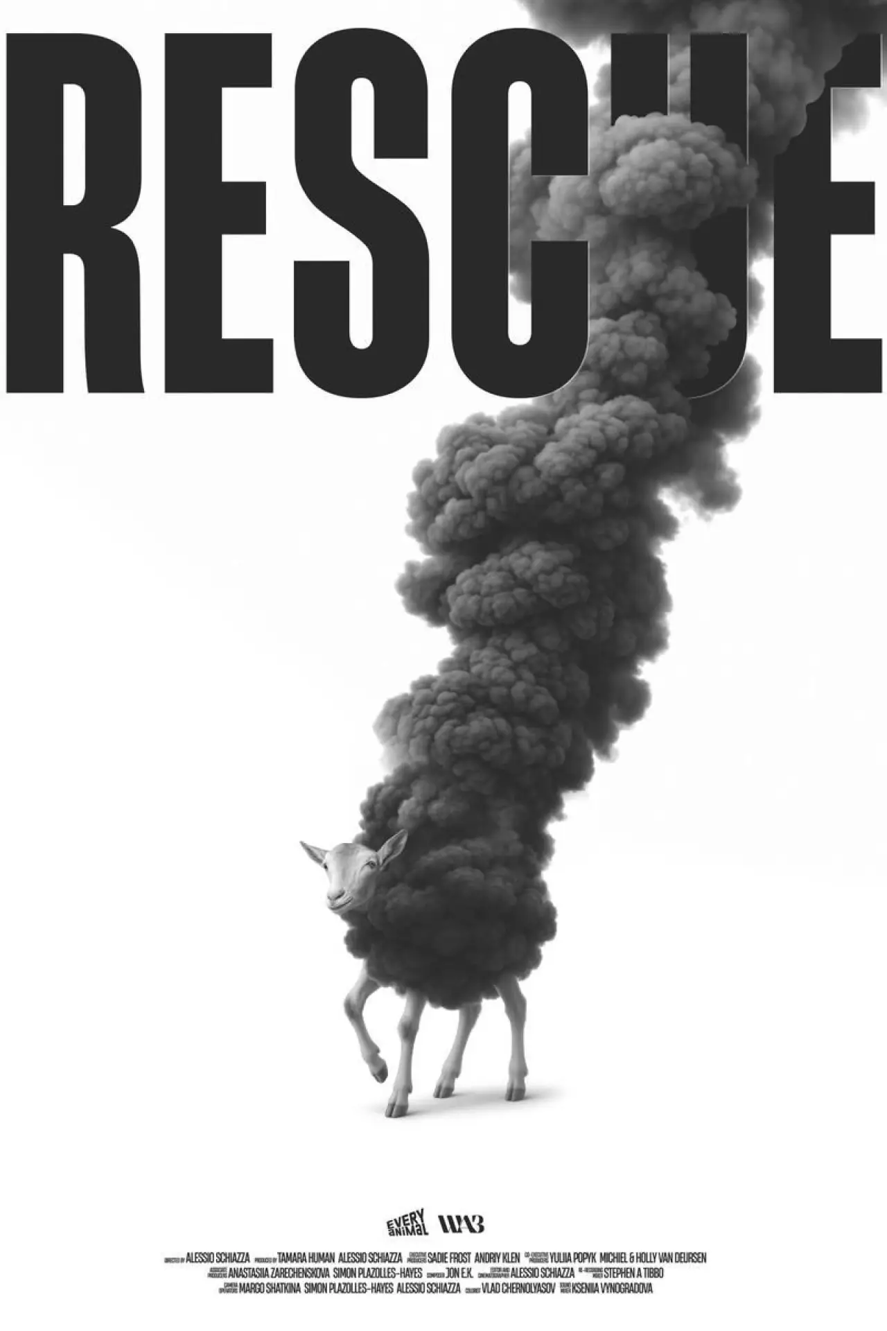 Plakat filmowy "Rescue"