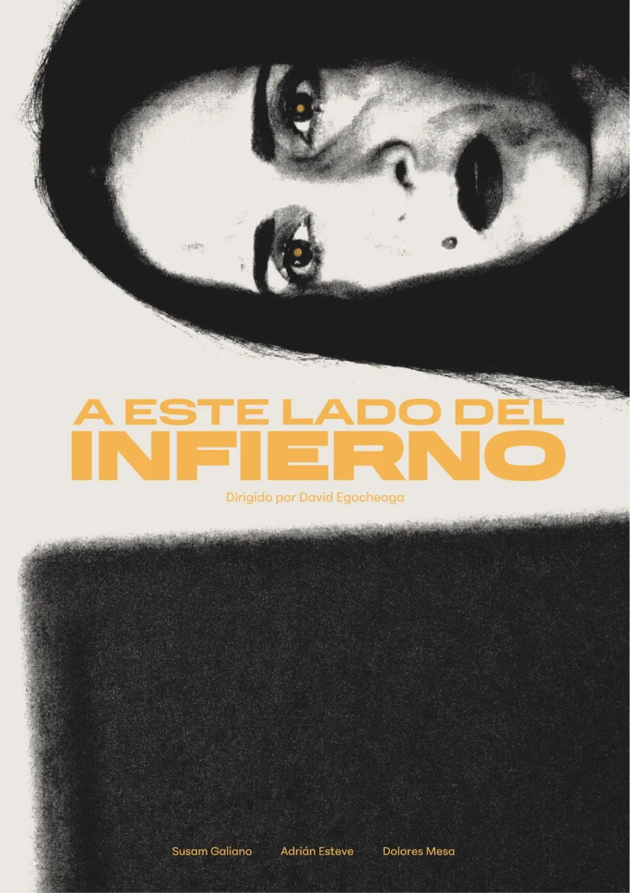 Plakat filmowy "A Este Lado del Infierno"