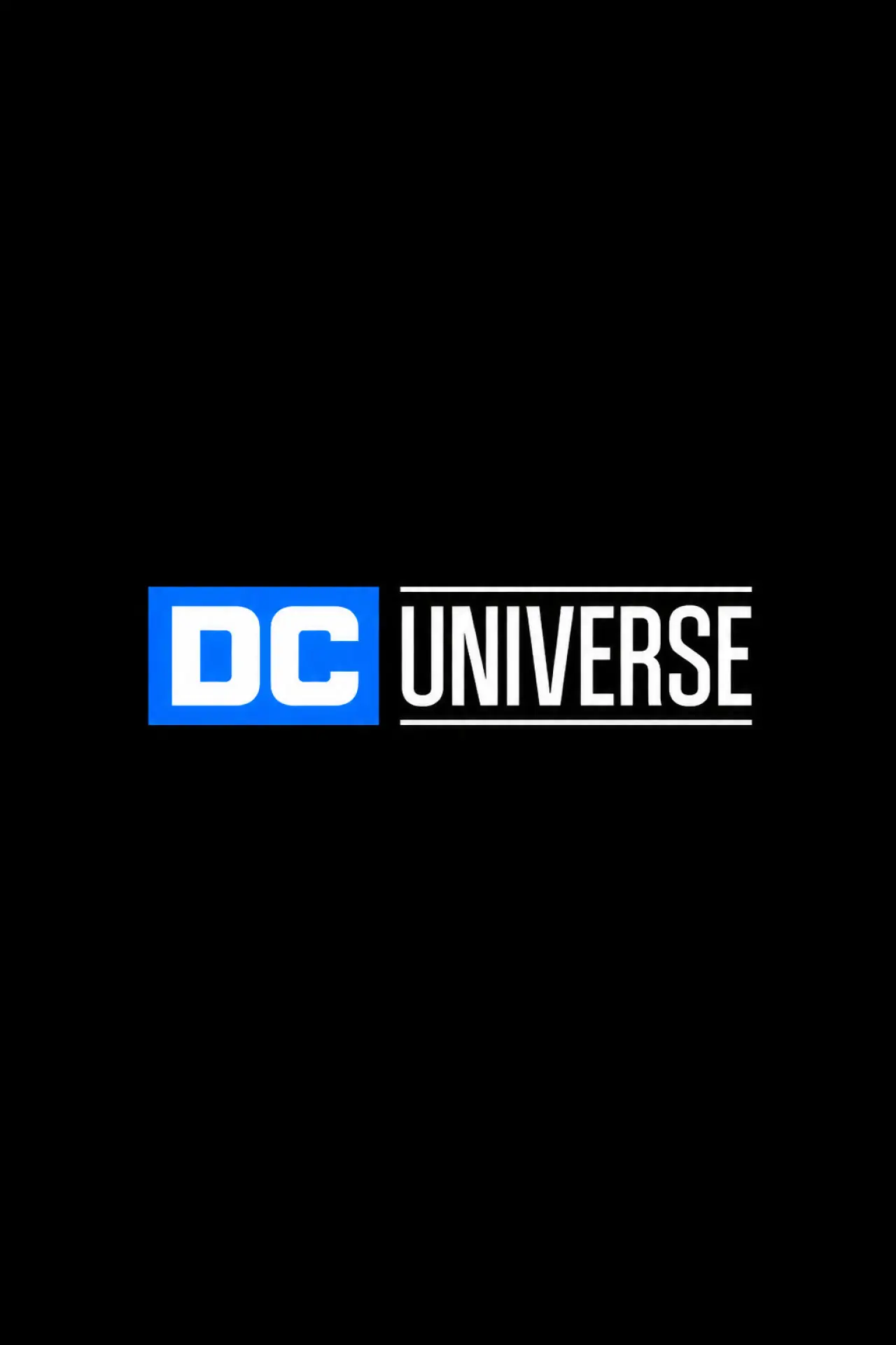 Plakat filmowy "DC Universe"