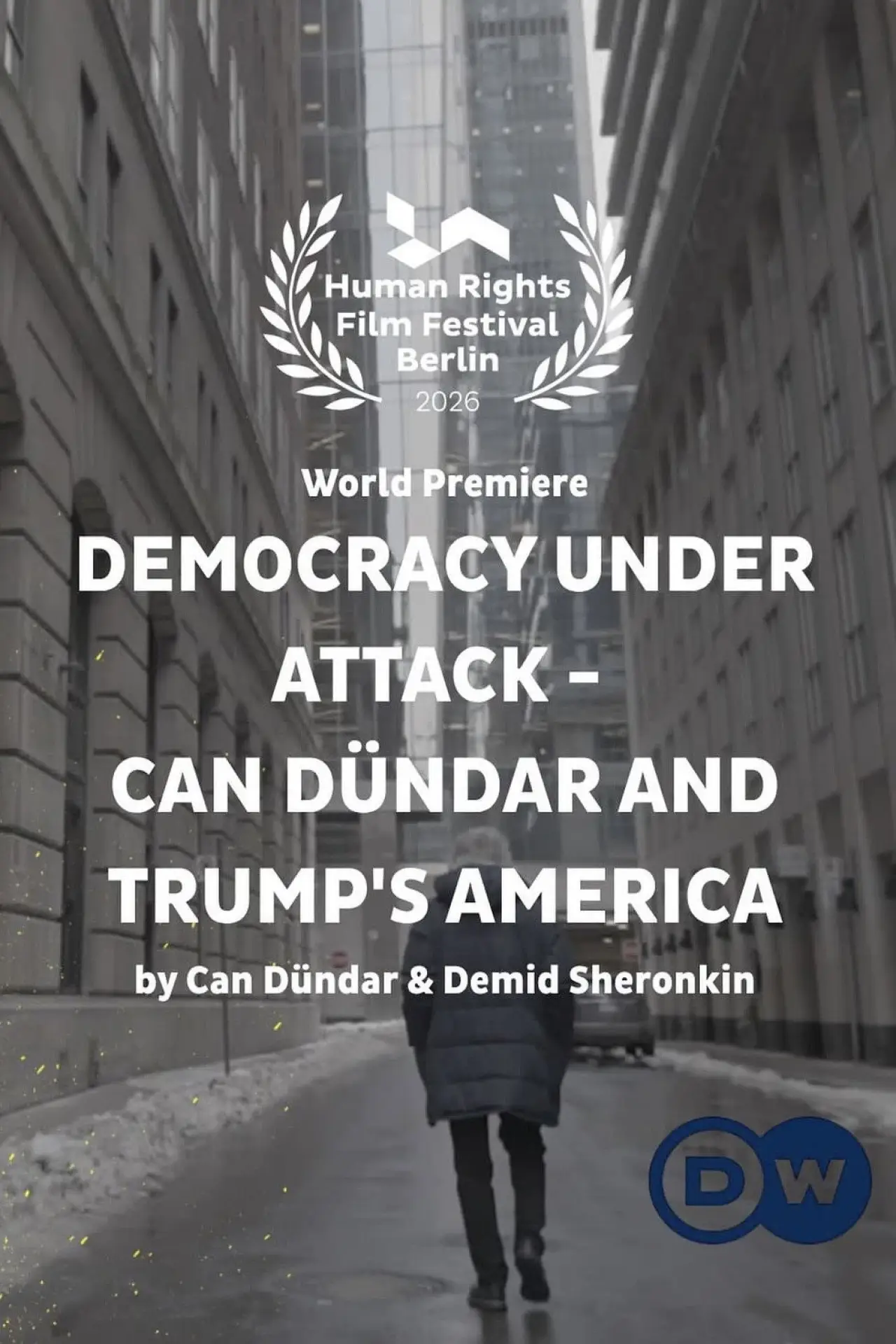 Plakat filmowy "Democracy Under Attack: Trump’s America"
