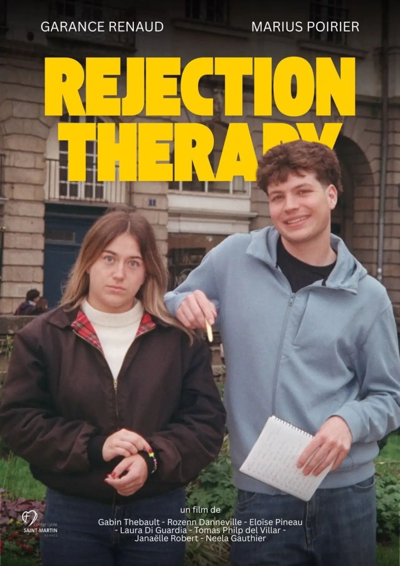 Plakat filmowy "Rejection Therapy"