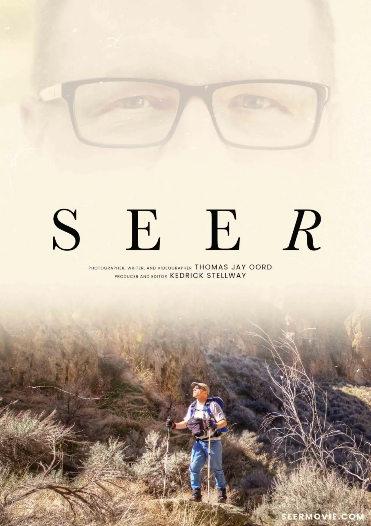 Plakat filmowy "Seer"