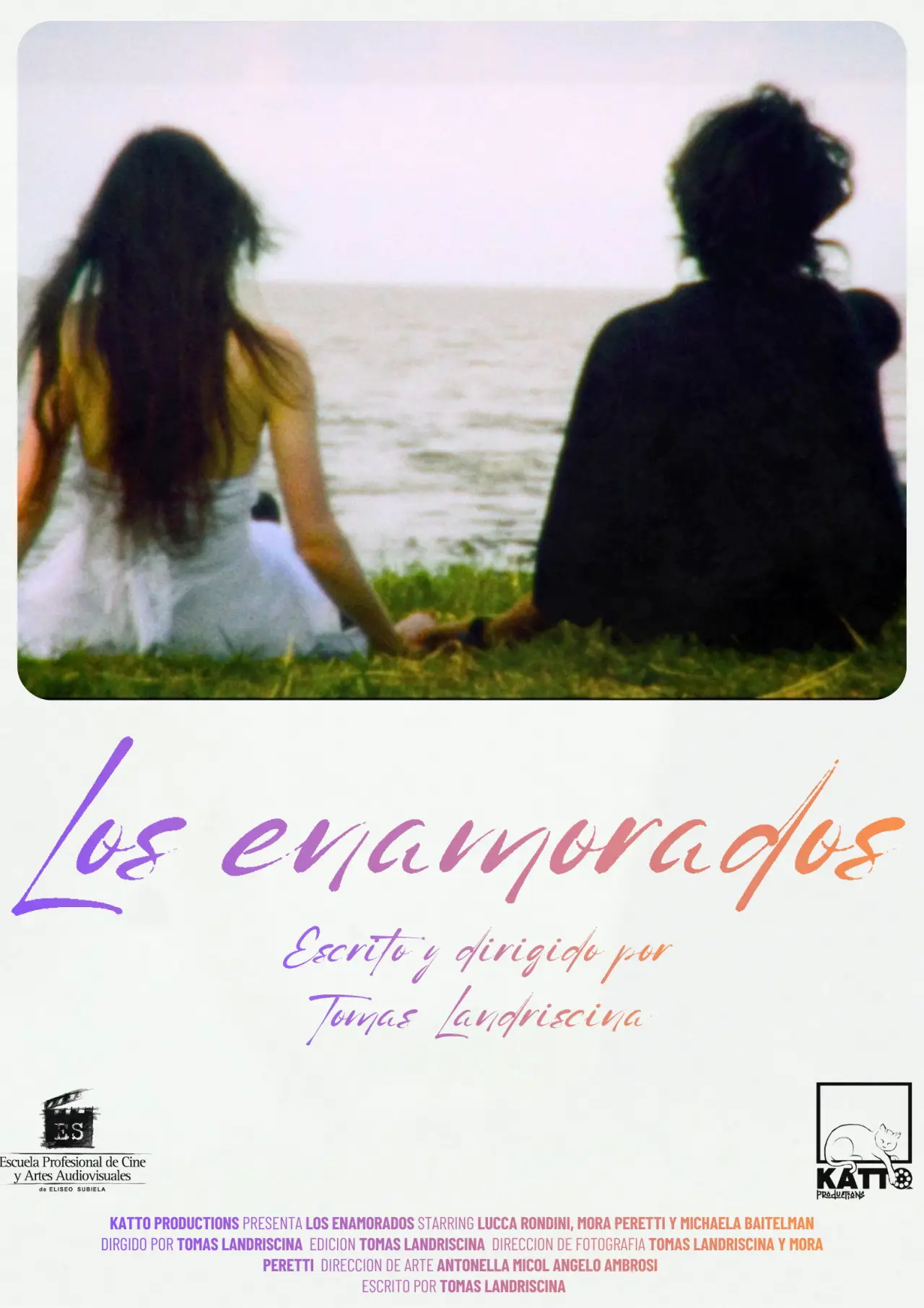 Plakat filmowy "The lovers"