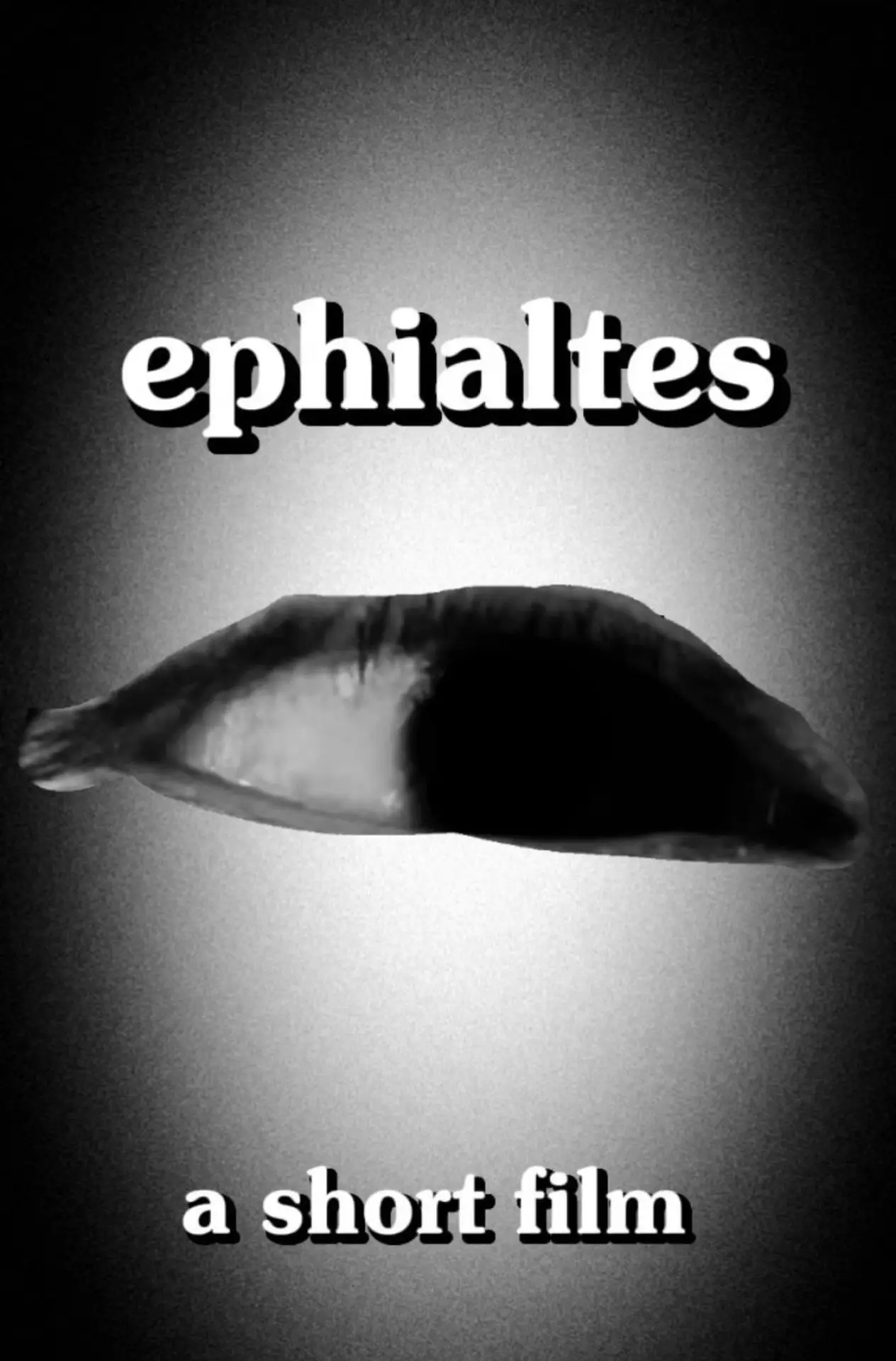 Plakat filmowy "Ephialtes"