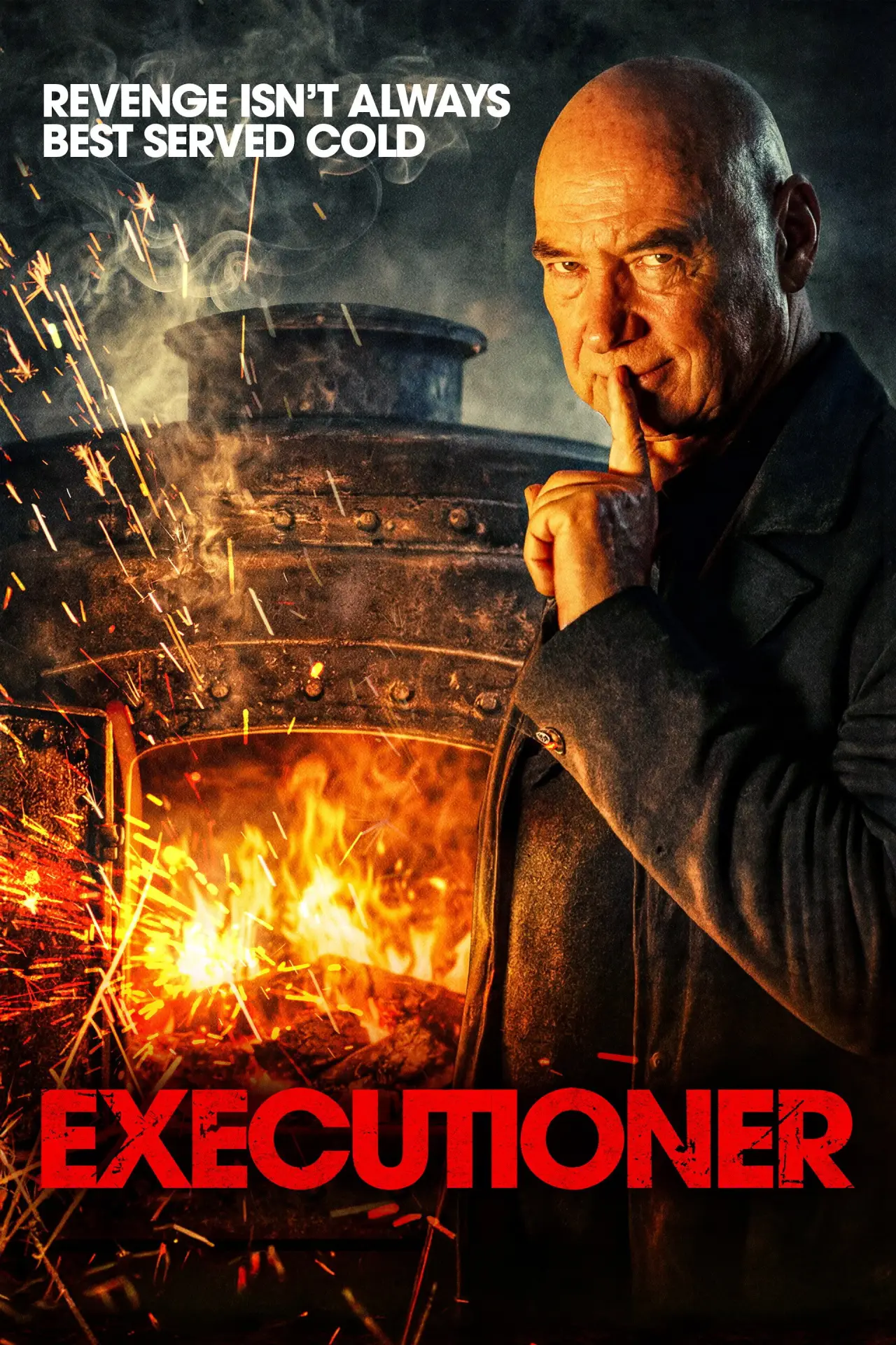 Plakat filmowy "Executioner"