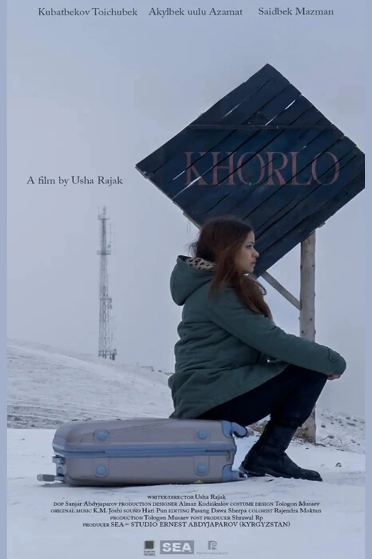 Plakat filmowy "Khorlo"