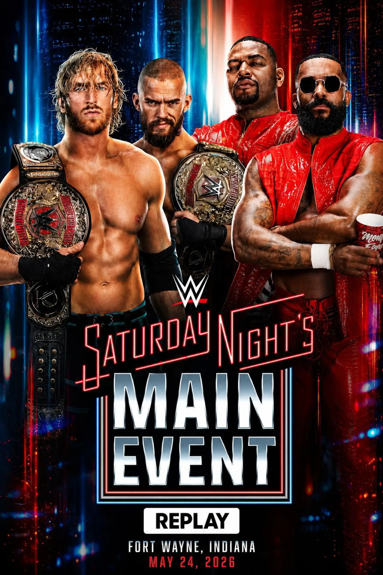 Plakat filmowy "Saturday Night