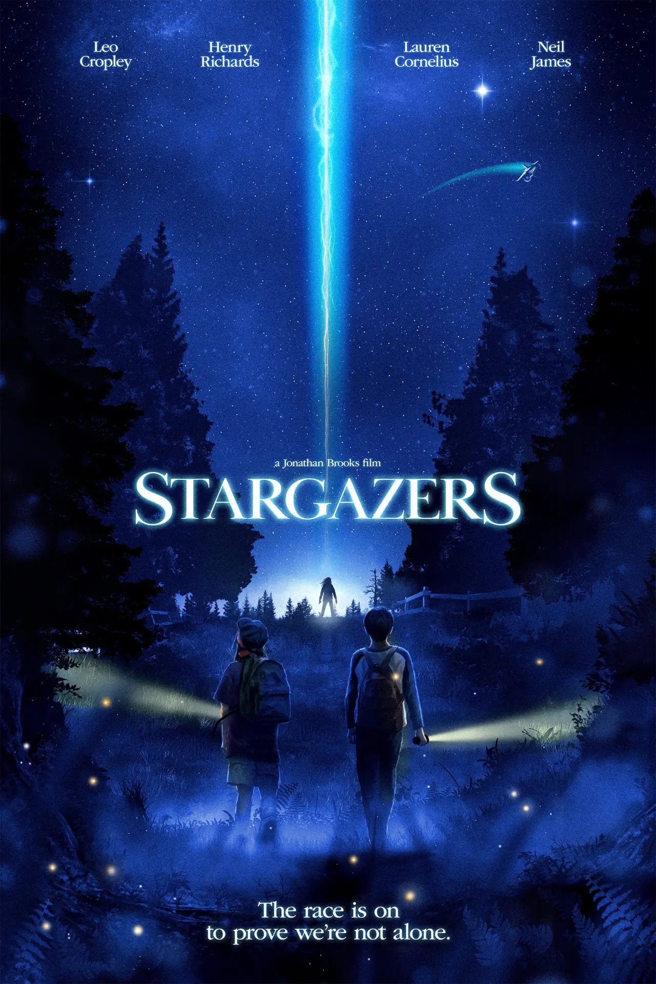 Plakat filmowy "Stargazers"