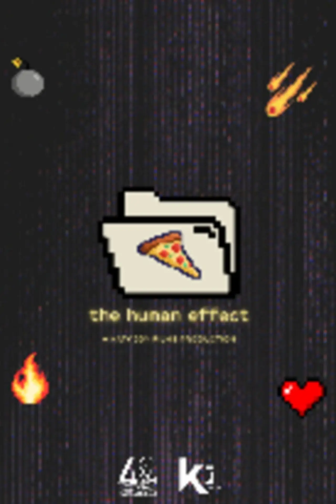 Plakat filmowy "The Human Effect"