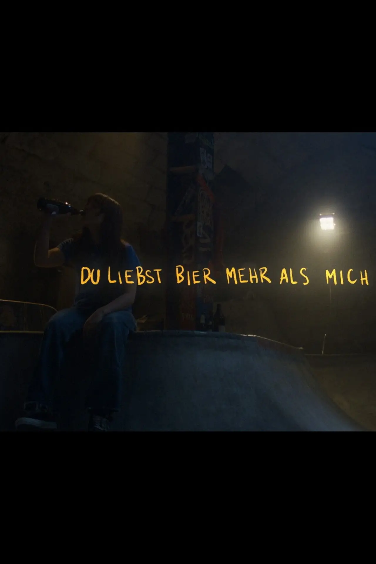 Plakat filmowy "Du liebst Bier mehr als mich"
