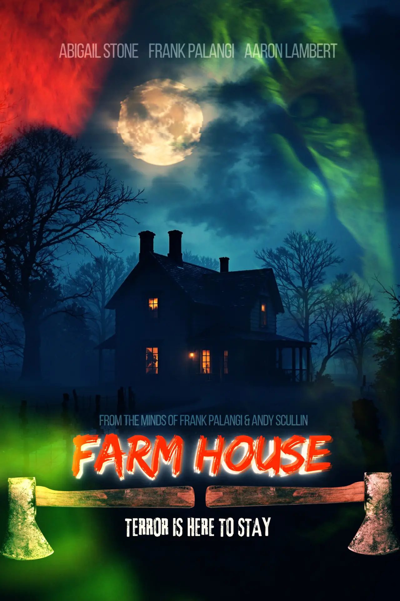 Plakat filmowy "Farm House"