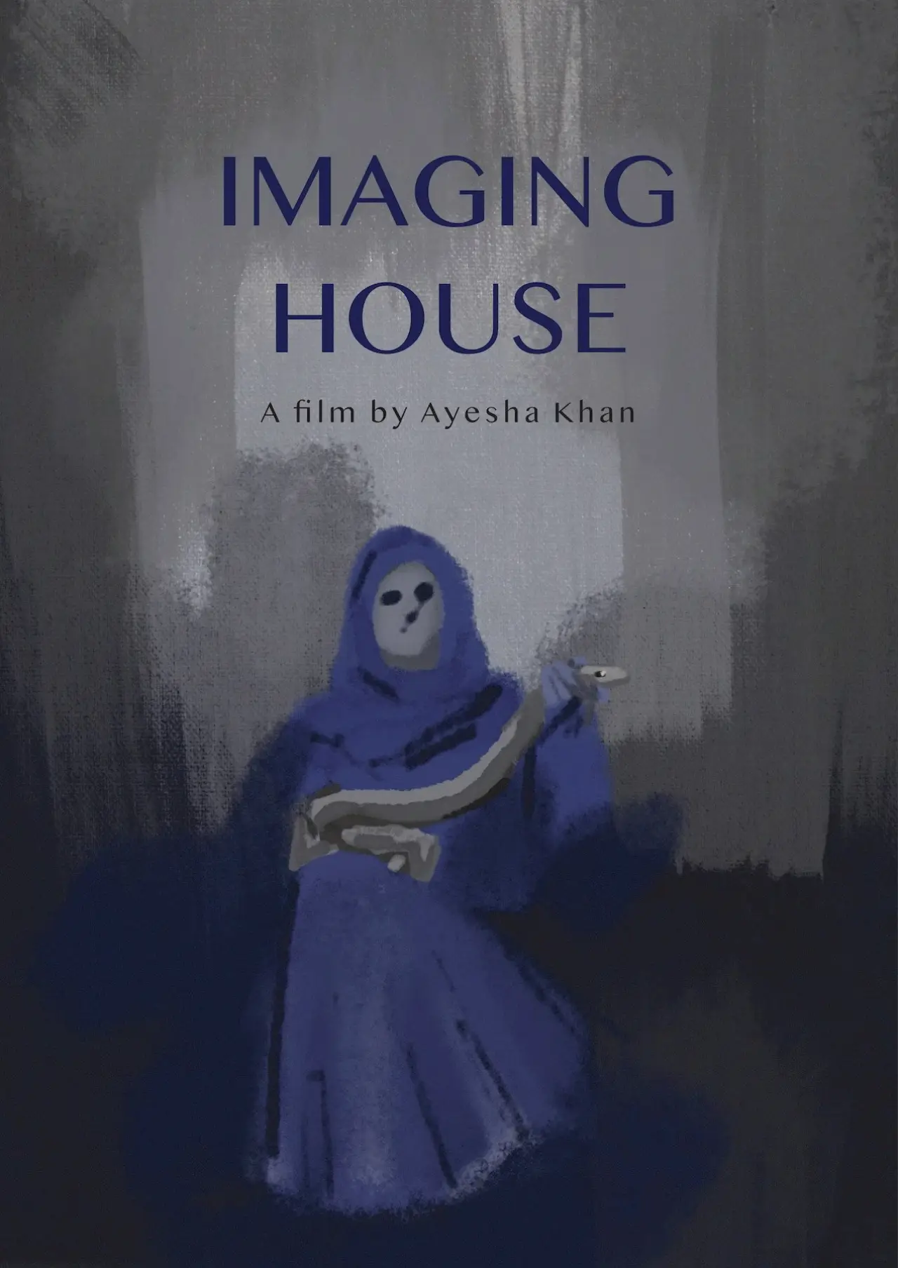 Plakat filmowy "Imaging House"