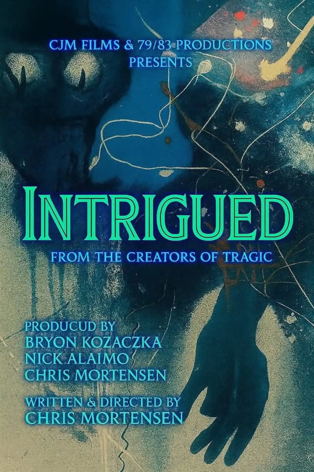 Plakat filmowy "Intrigued"