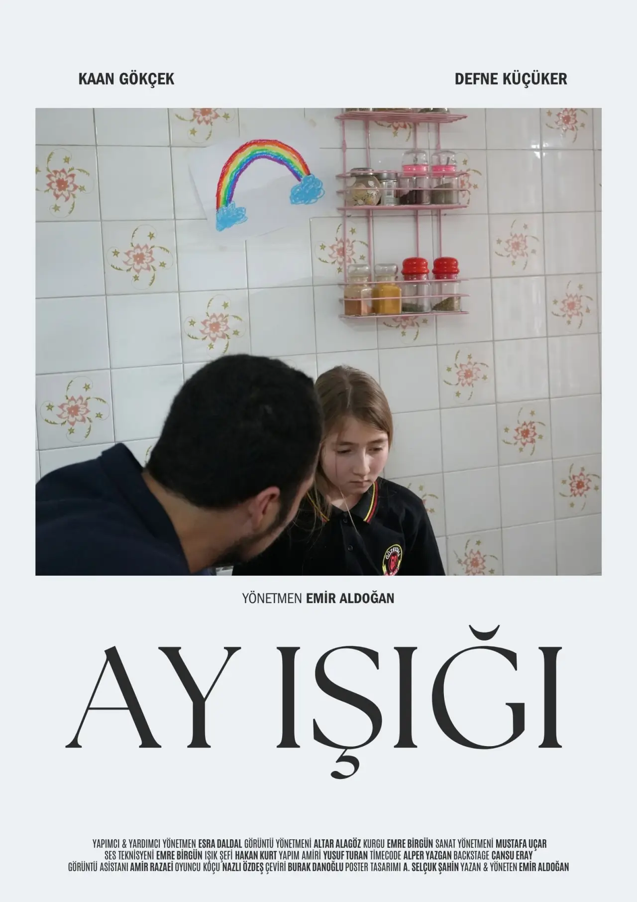 Plakat filmowy "Ay Işığı"