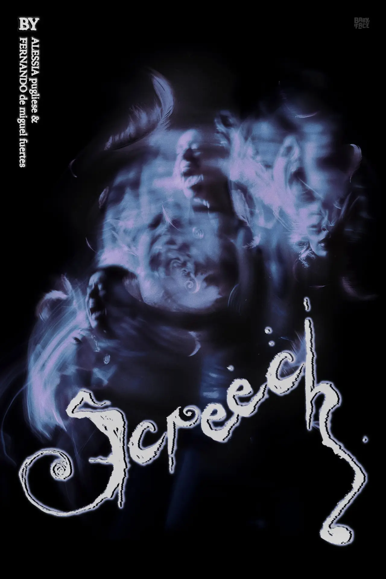 Plakat filmowy "Screech"