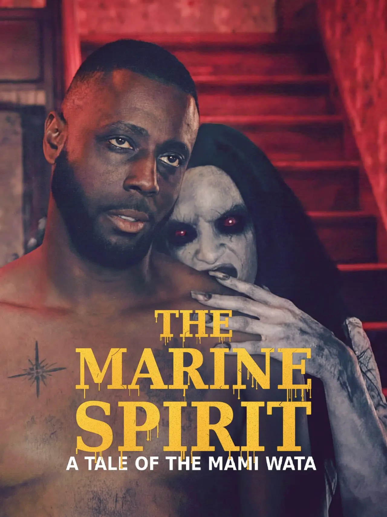 Plakat filmowy "The Marine Spirit: A Tale Of The Mami Wata"