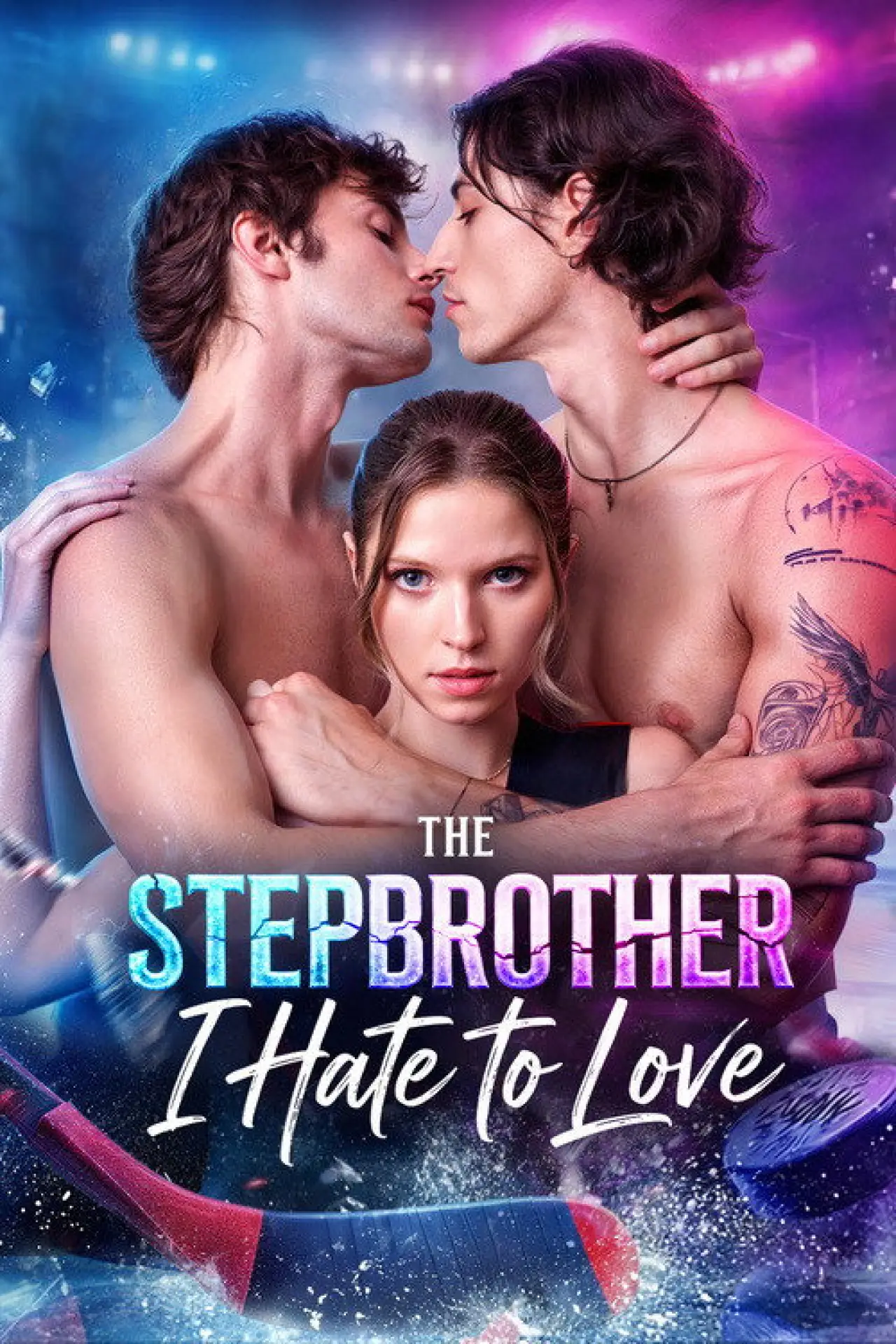 Plakat filmowy "The Stepbrother I Hate to Love"